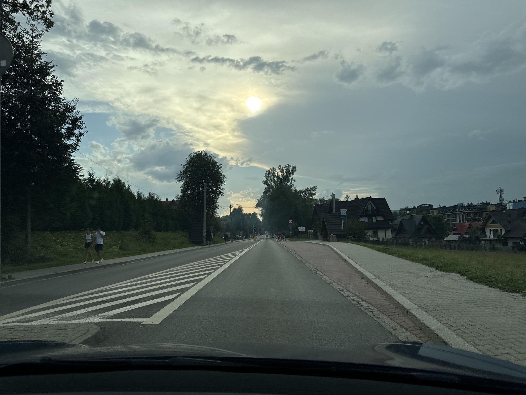 Street view near Saint Stanislaw, Zakopane — © kino (CC BY-SA · Mapillary)
