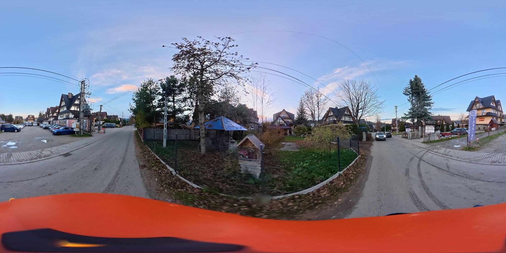 Street view near Barbara Galica Villa Kasprowy, Poronin — © awizonosz (CC BY-SA · Mapillary)