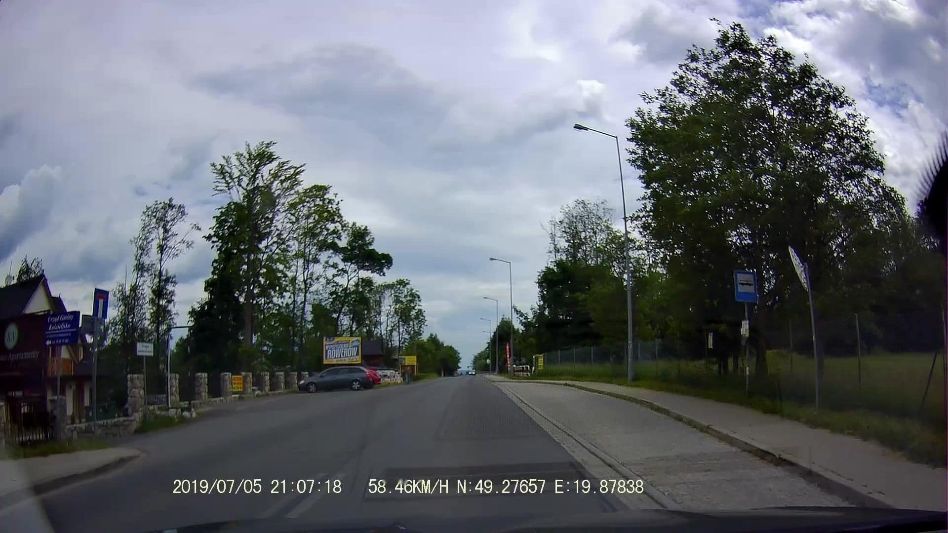 Street view near Halit Hotel, Kościelisko — © maxim752 (CC BY-SA · Mapillary)