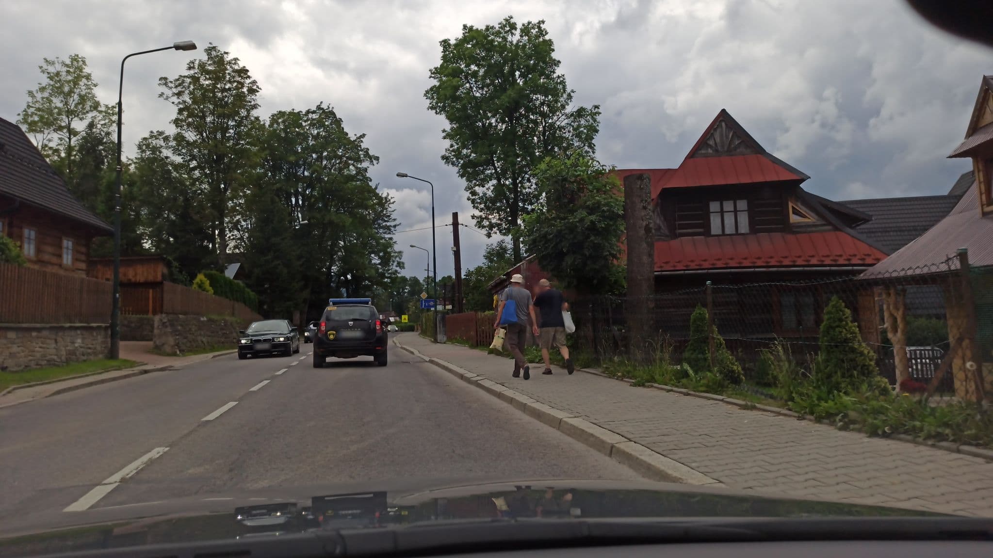 Street view near Pokoje Gościnne Agawa, Zakopane — © gandal543 (CC BY-SA · Mapillary)