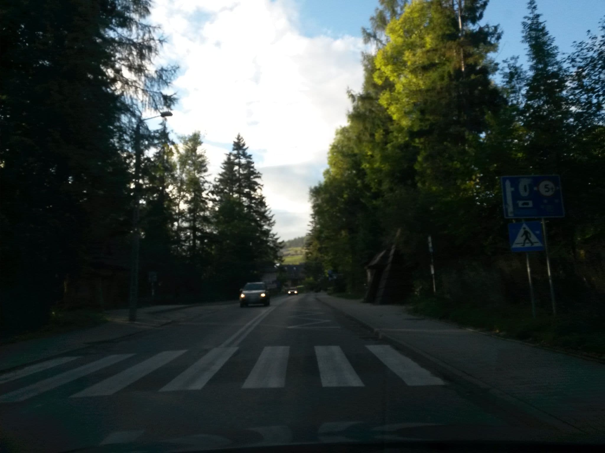 Street view near Willa Velvet, Kościelisko — © bacza (CC BY-SA · Mapillary)