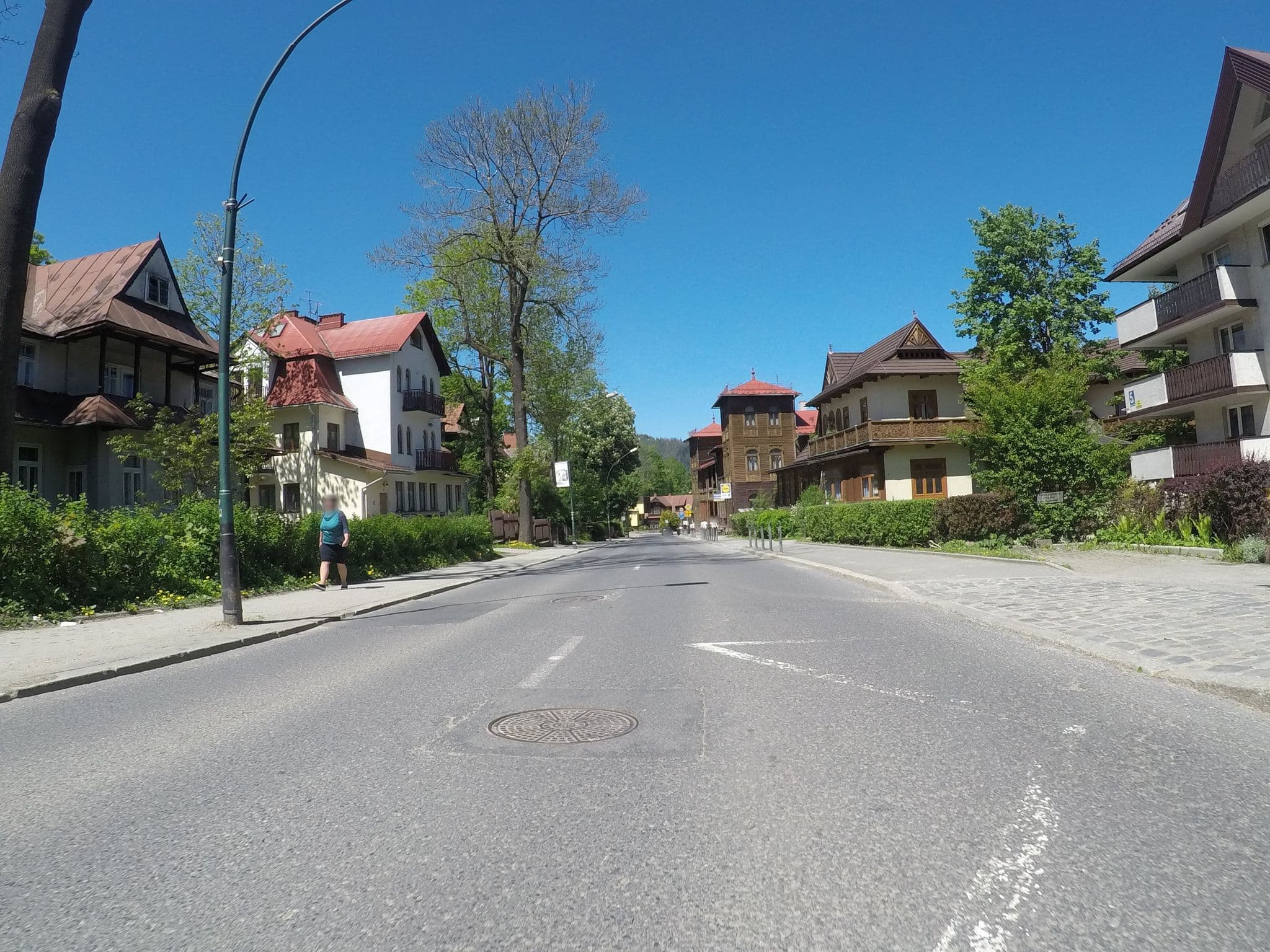 Street view near Tatra Family, Zakopane — © chrisbeddow (CC BY-SA · Mapillary)