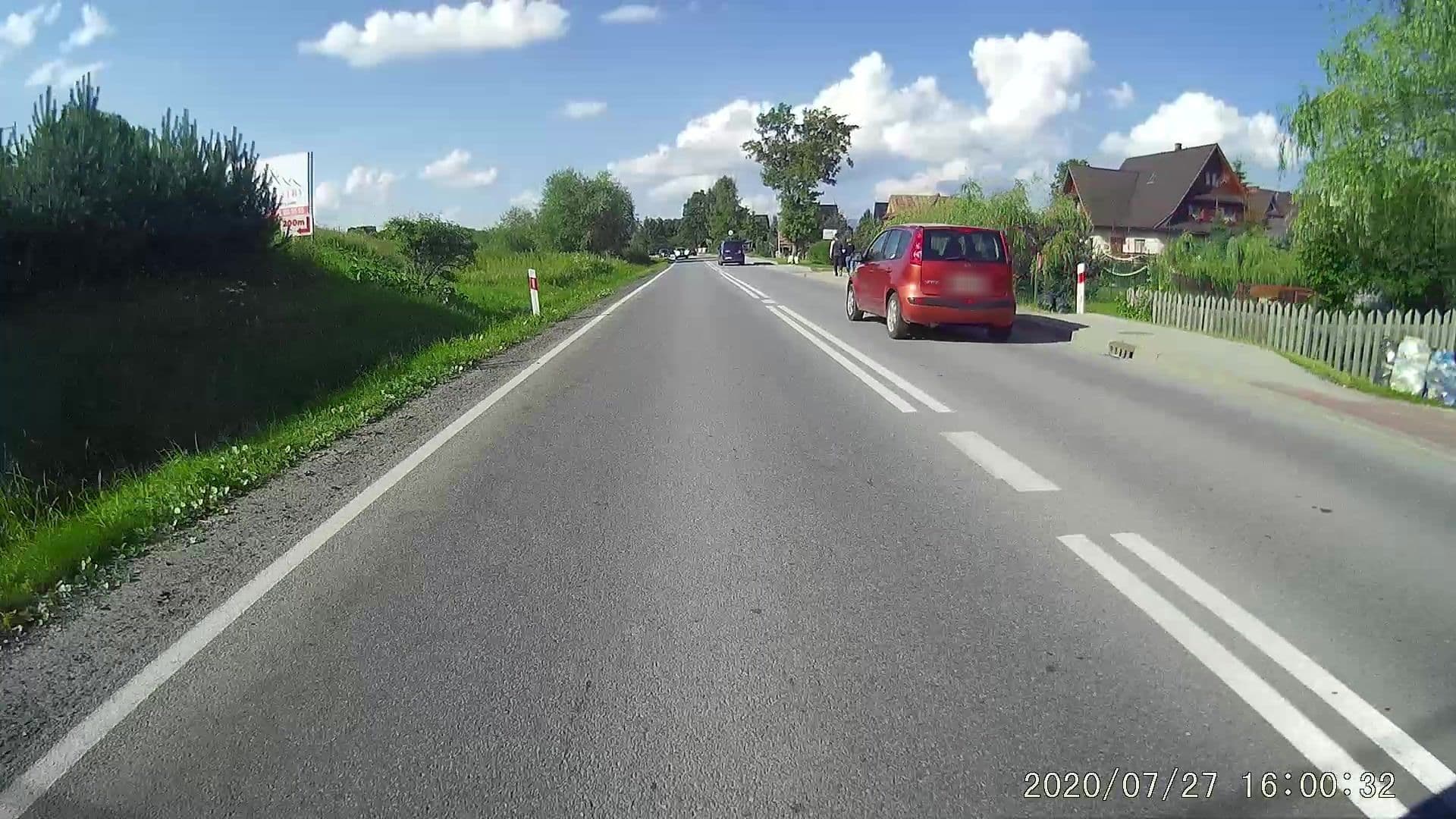 Street view near Kubik, Biały Dunajec — © dasza (CC BY-SA · Mapillary)