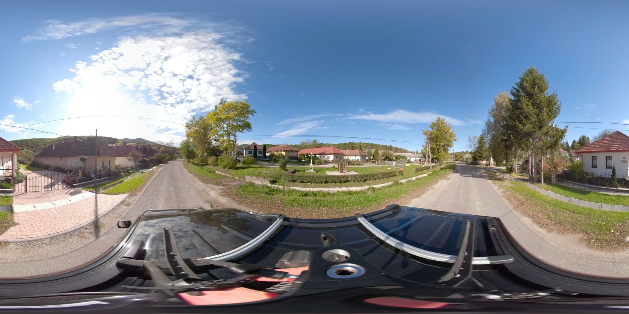 Street view near Tündérvirág vendégház, Sátoraljaújhely — © gmarta (CC BY-SA · Mapillary)