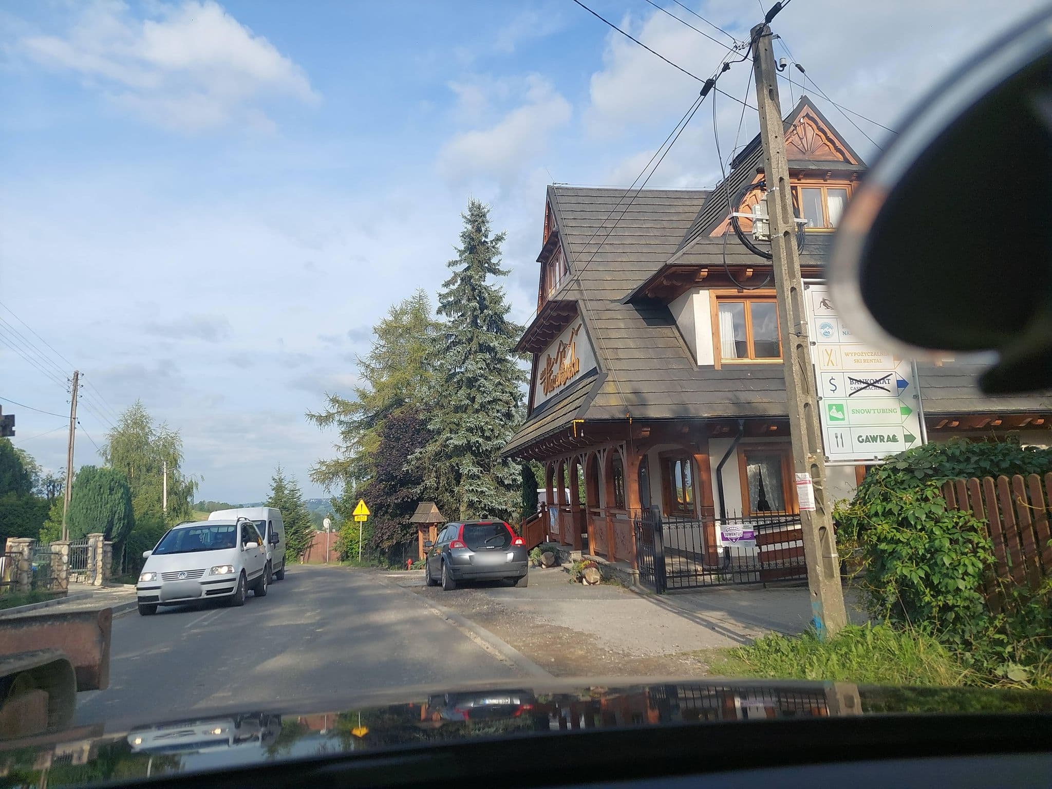 Street view near Staszelówka, Poronin — © Apirnus (CC BY-SA · Mapillary)