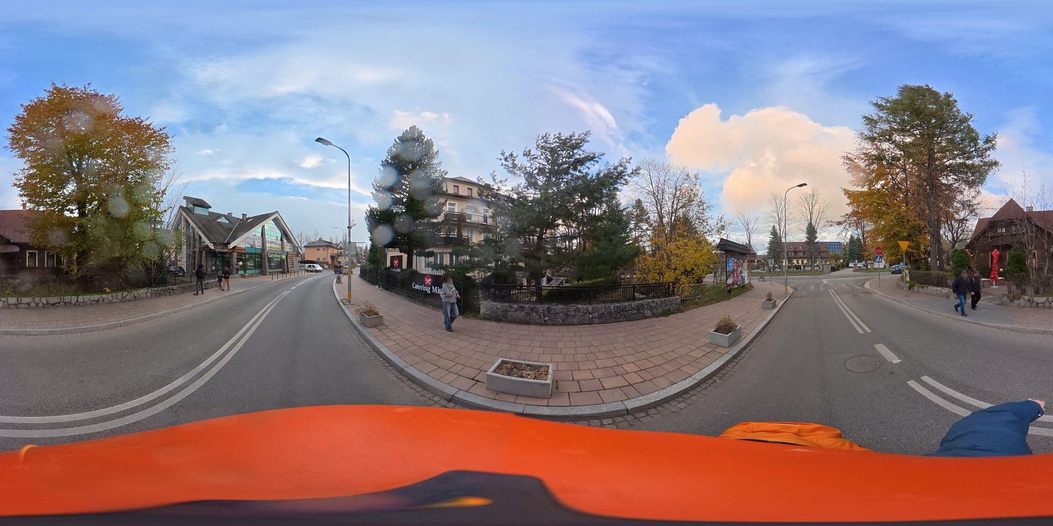 Street view near Apartament Kasztanowy, Zakopane — © awizonosz (CC BY-SA · Mapillary)
