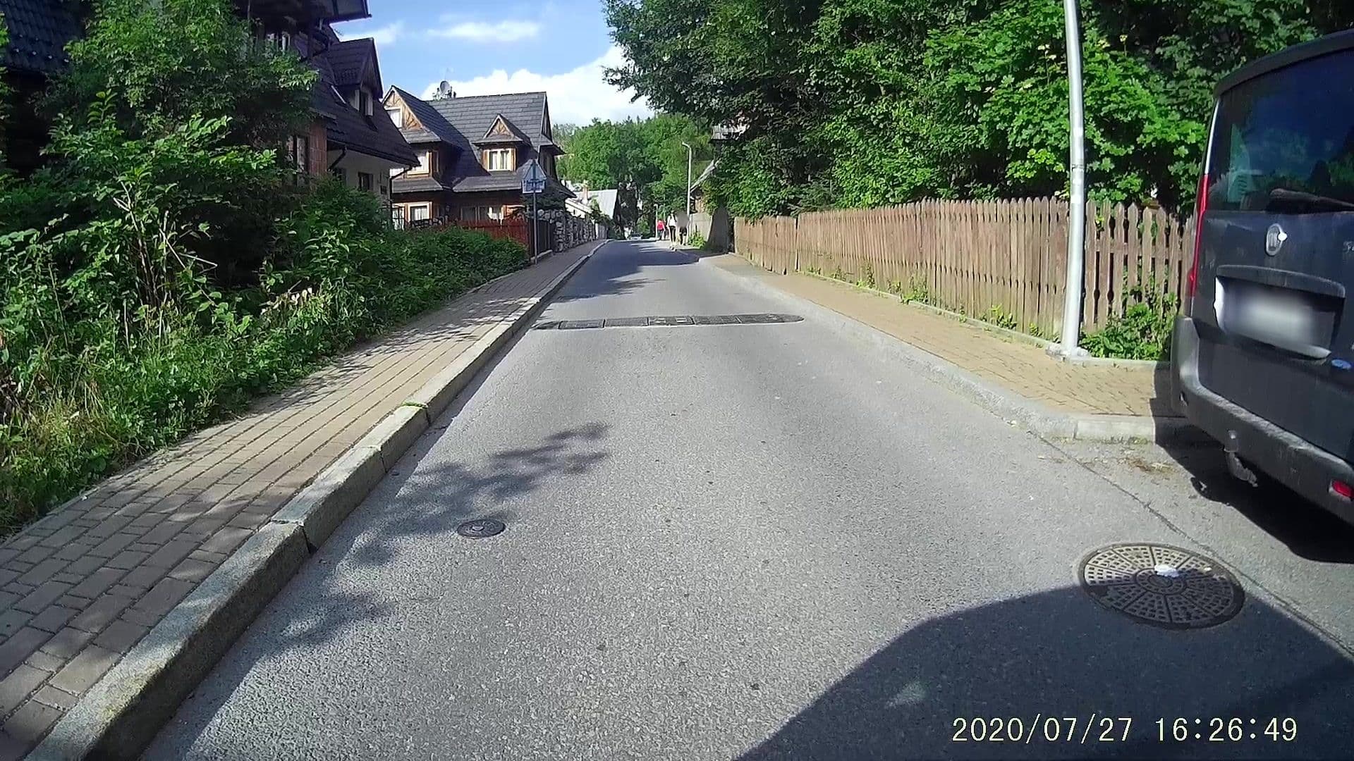 Street view near Willa Bella, Zakopane — © dasza (CC BY-SA · Mapillary)