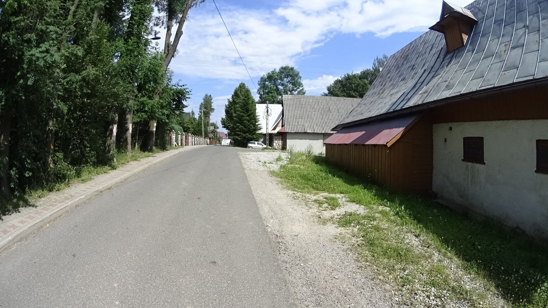 Street view near Jolka, Bukowina Tatrzańska — © awizonosz (CC BY-SA · Mapillary)