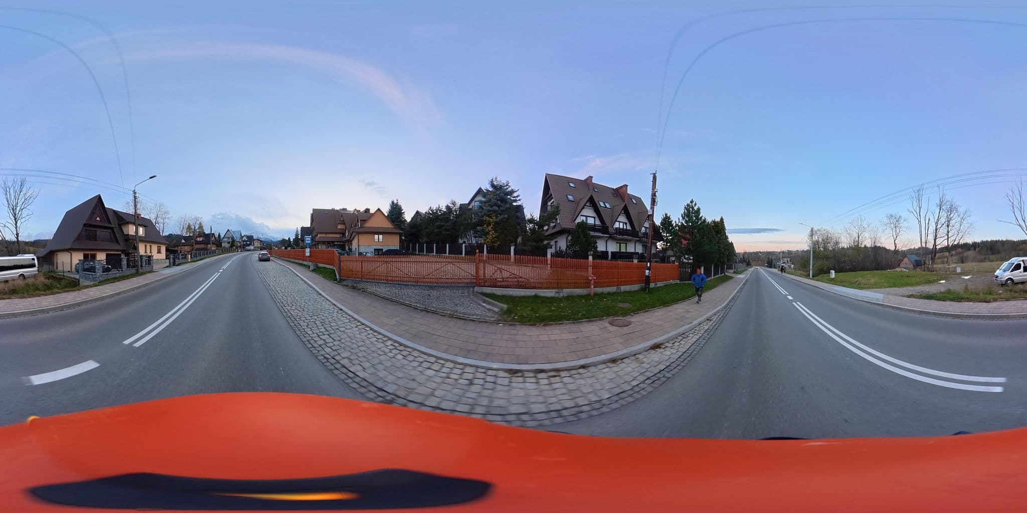 Street view near Willa Victoria, Zakopane — © awizonosz (CC BY-SA · Mapillary)