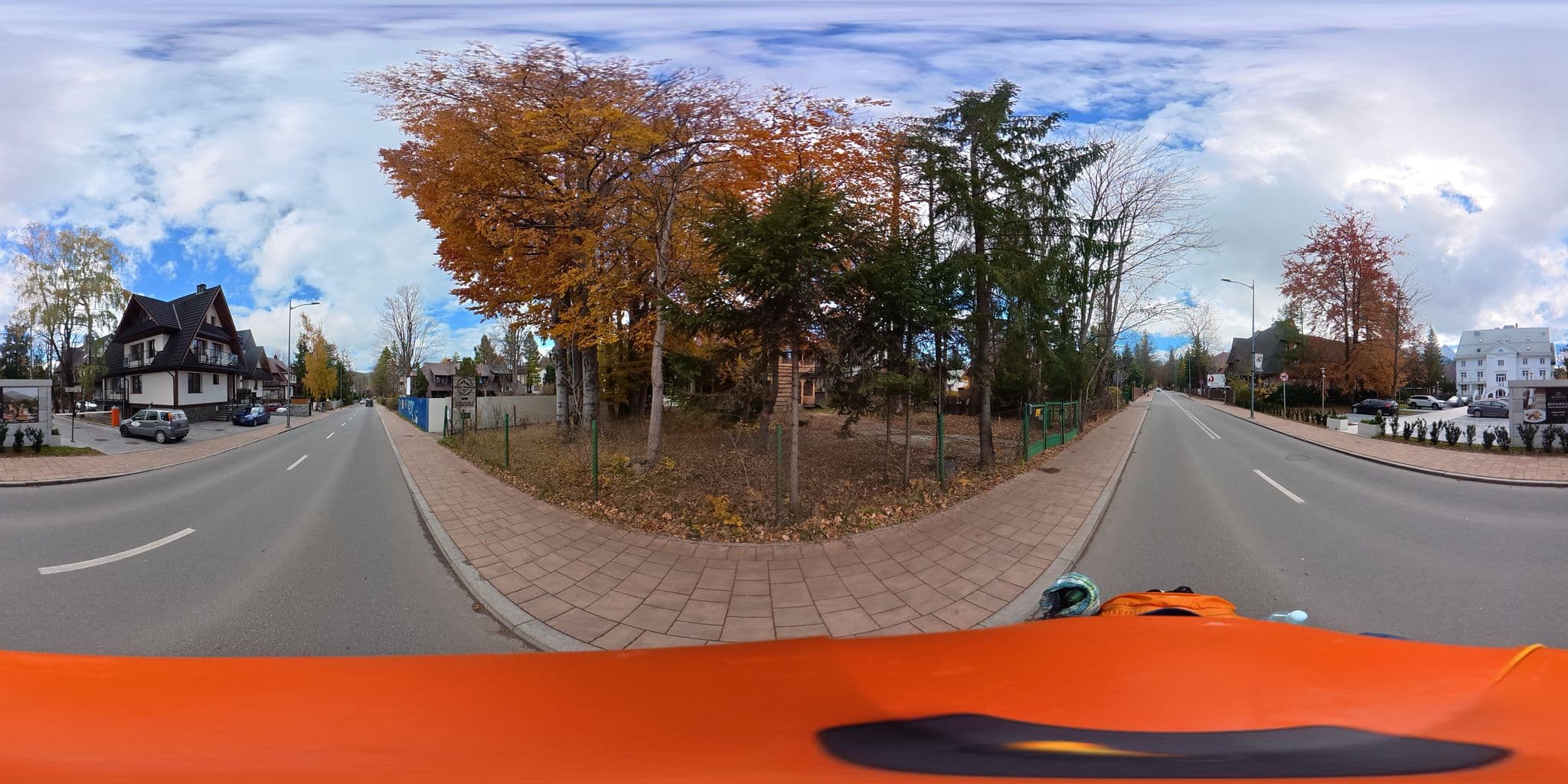 Street view near Starzykówka, Zakopane — © awizonosz (CC BY-SA · Mapillary)