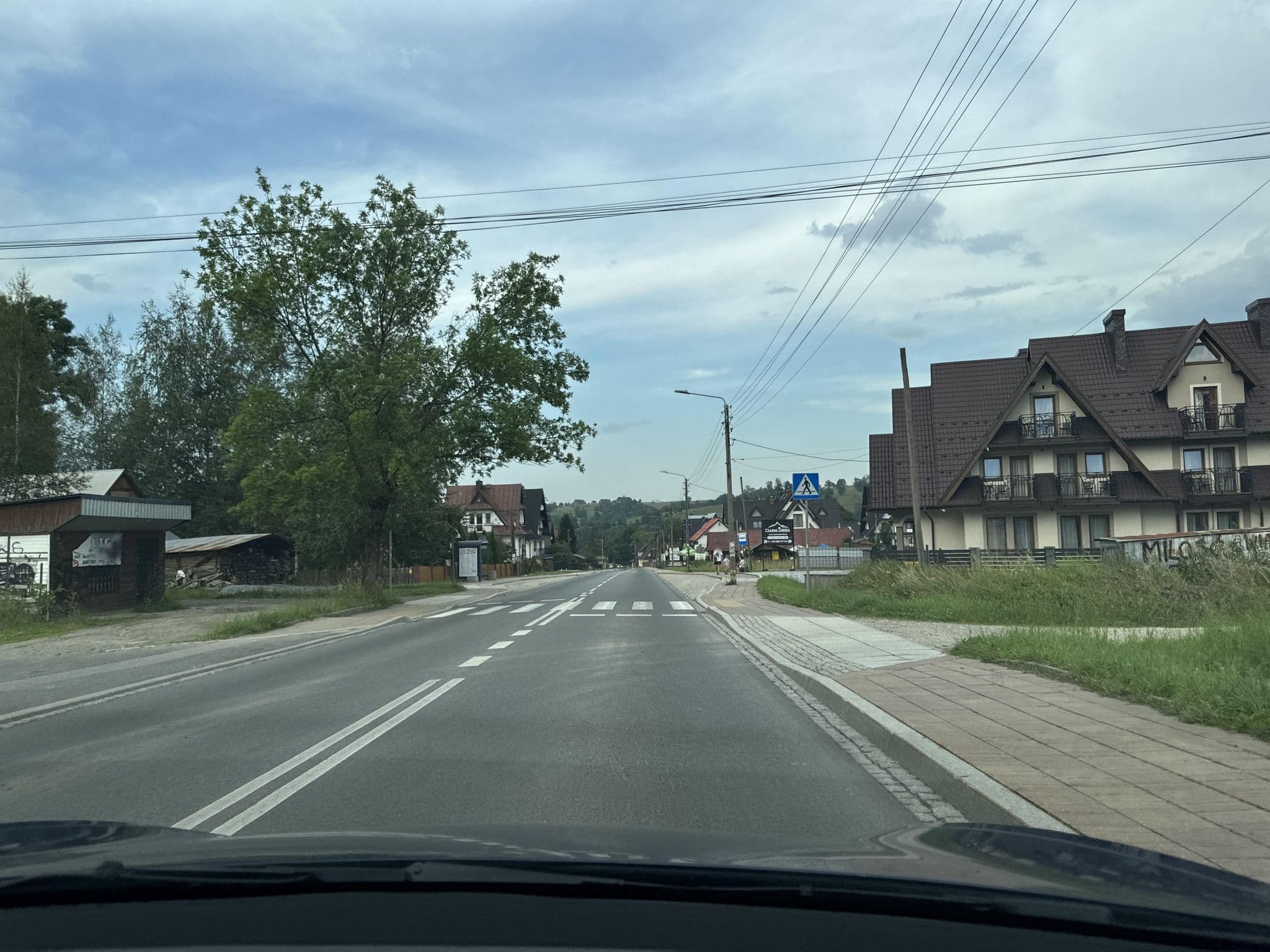 Street view near PHU Michał Stachoń, Zakopane — © kino (CC BY-SA · Mapillary)