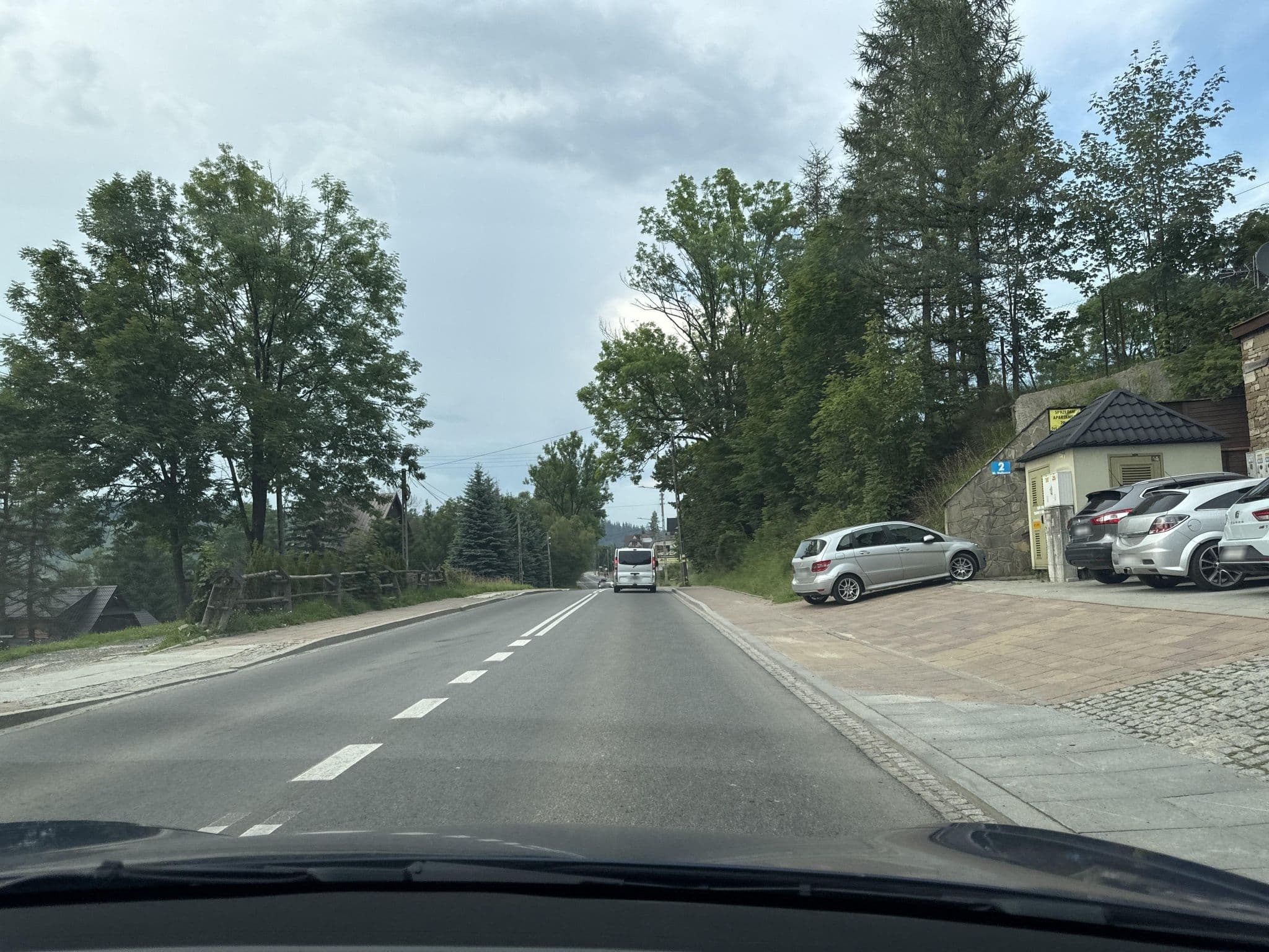 Street view near Olczanka, Poronin — © kino (CC BY-SA · Mapillary)