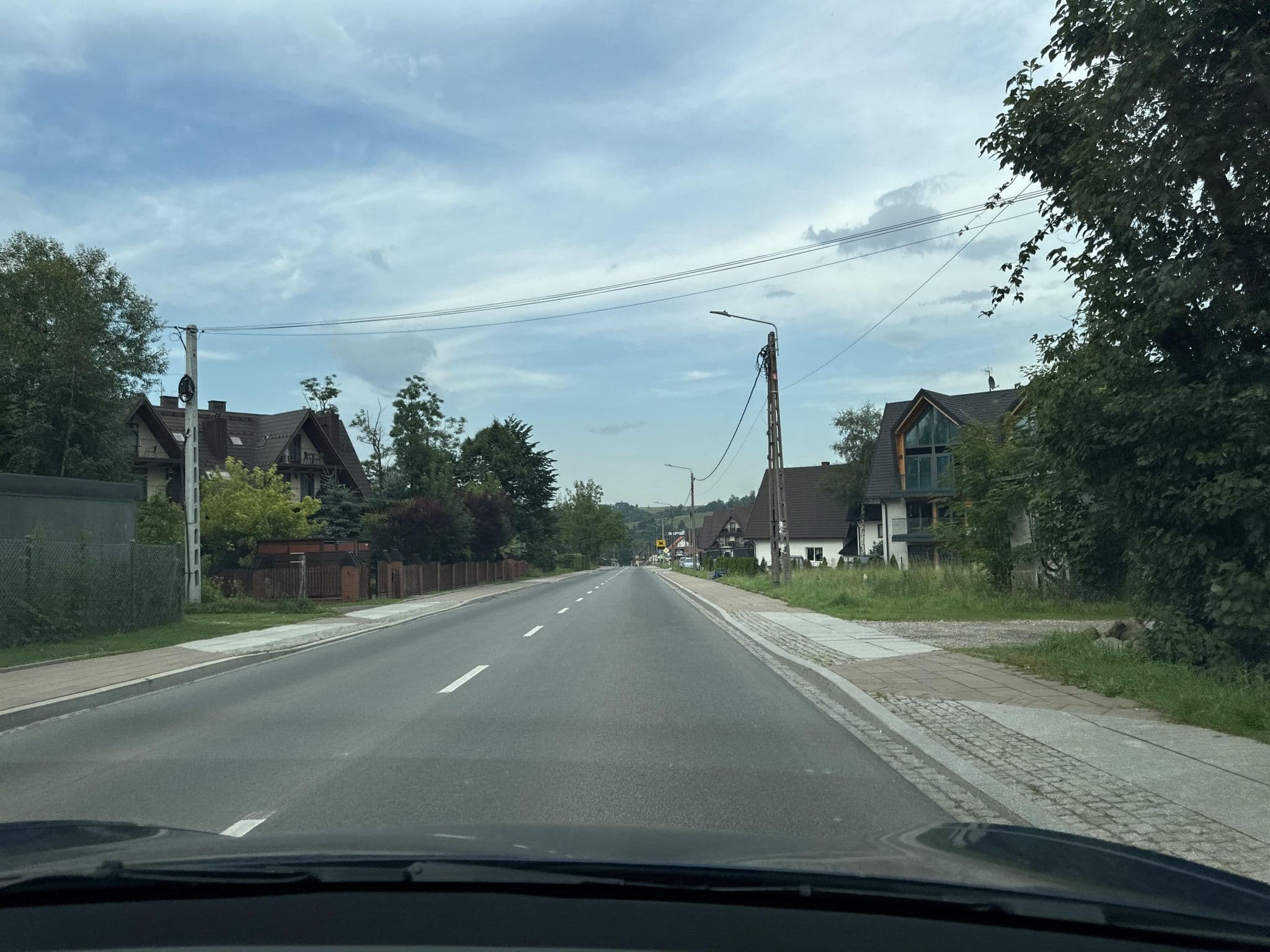 Street view near Nosalówka, Zakopane — © kino (CC BY-SA · Mapillary)