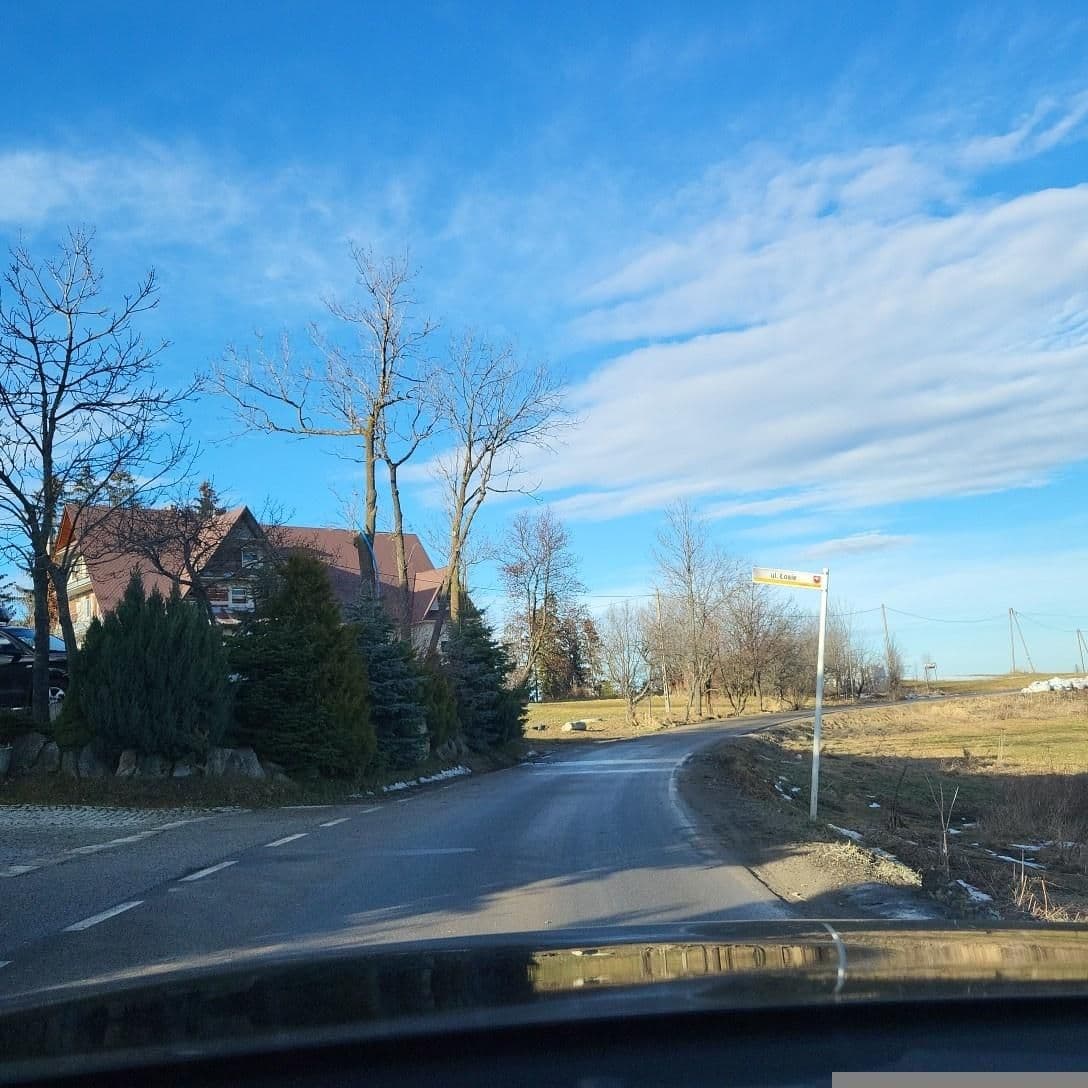 Street view near Willa Grota Zbójnicka, Poronin — © picturehoover (CC BY-SA · Mapillary)