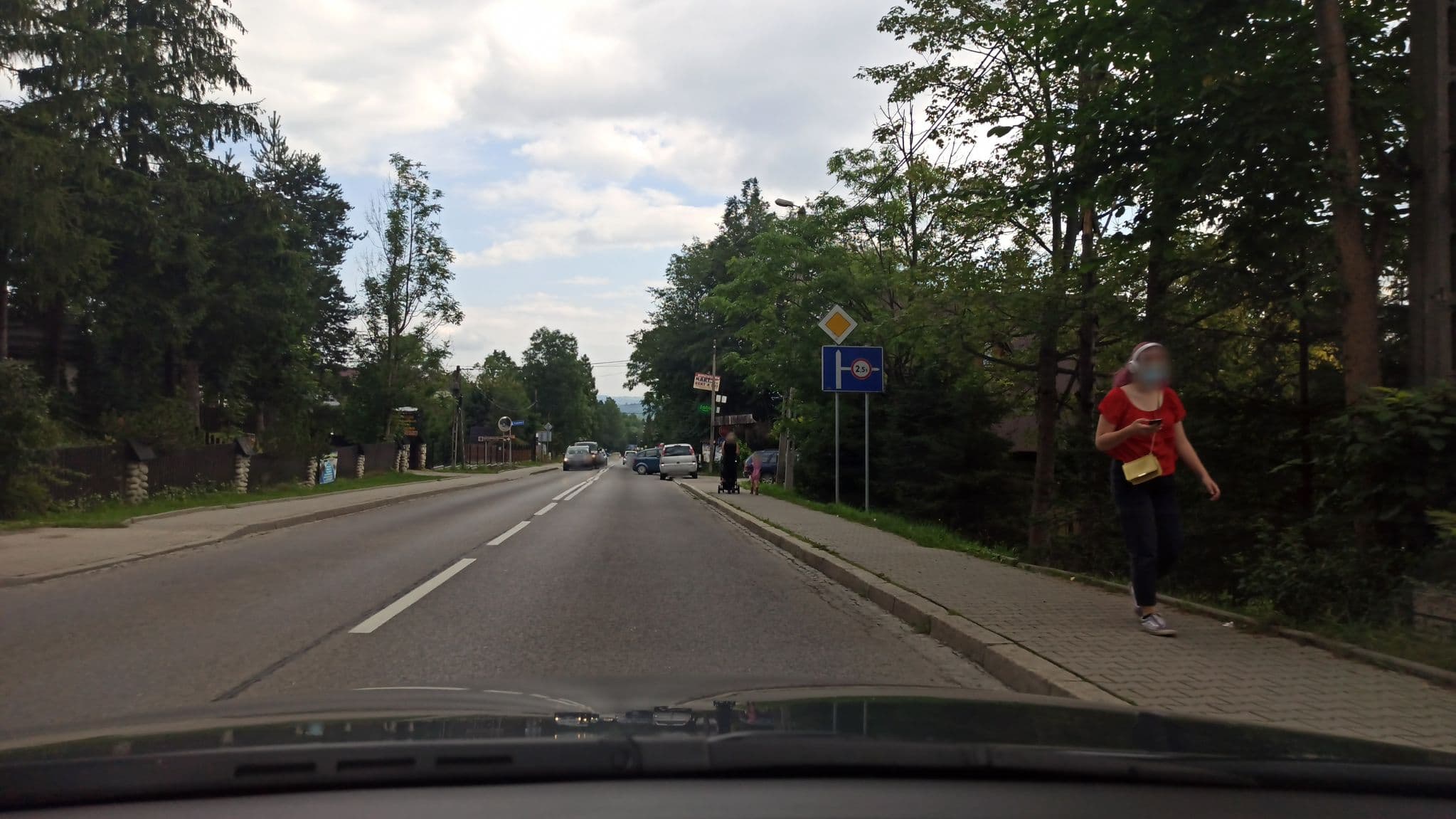 Street view near Willa Skorusa, Kościelisko — © gandal543 (CC BY-SA · Mapillary)