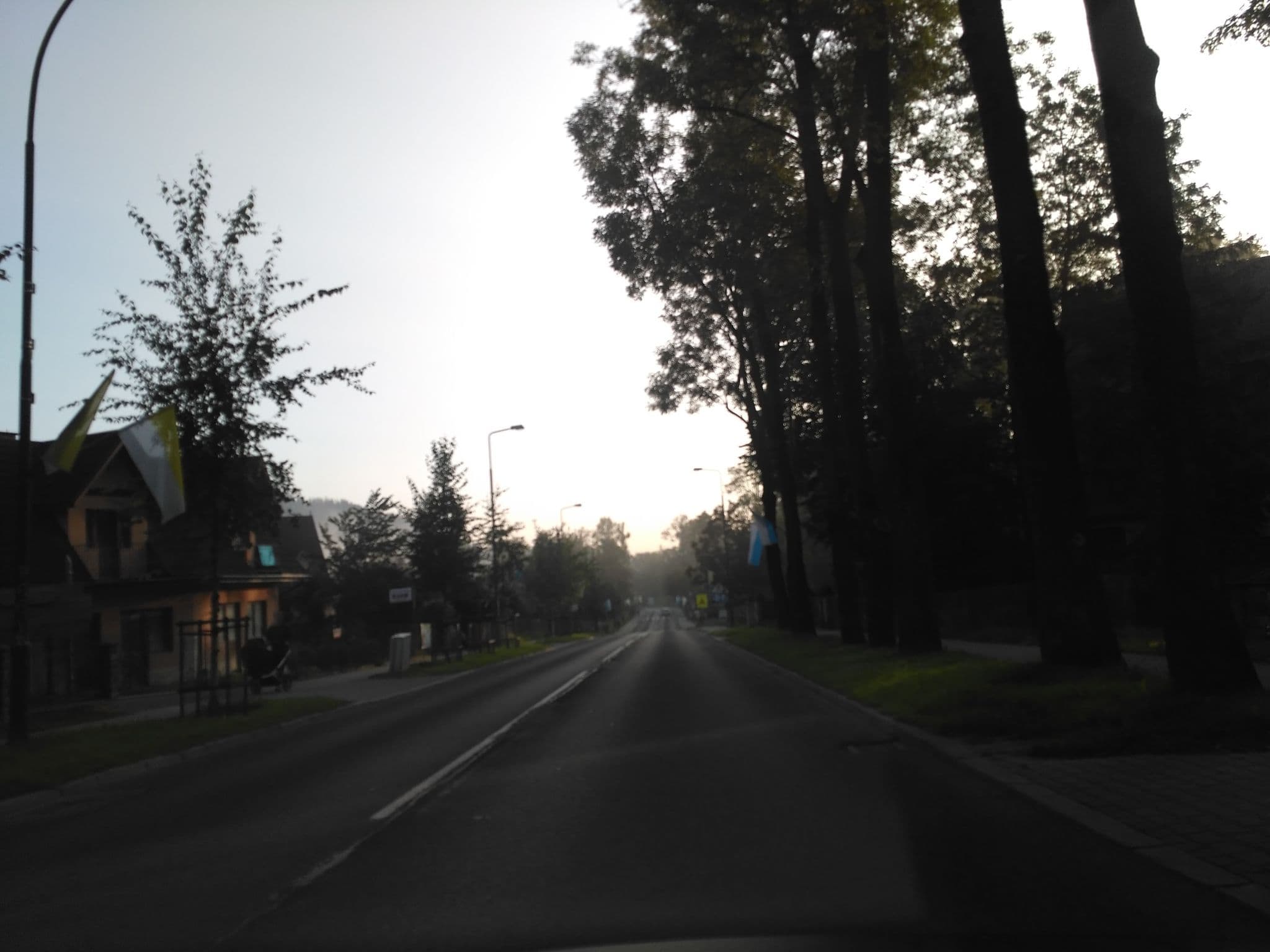 Street view near Gąsienica-Brzega Krystyna. Wynajem pokoi, Zakopane — © rafalr_osm (CC BY-SA · Mapillary)