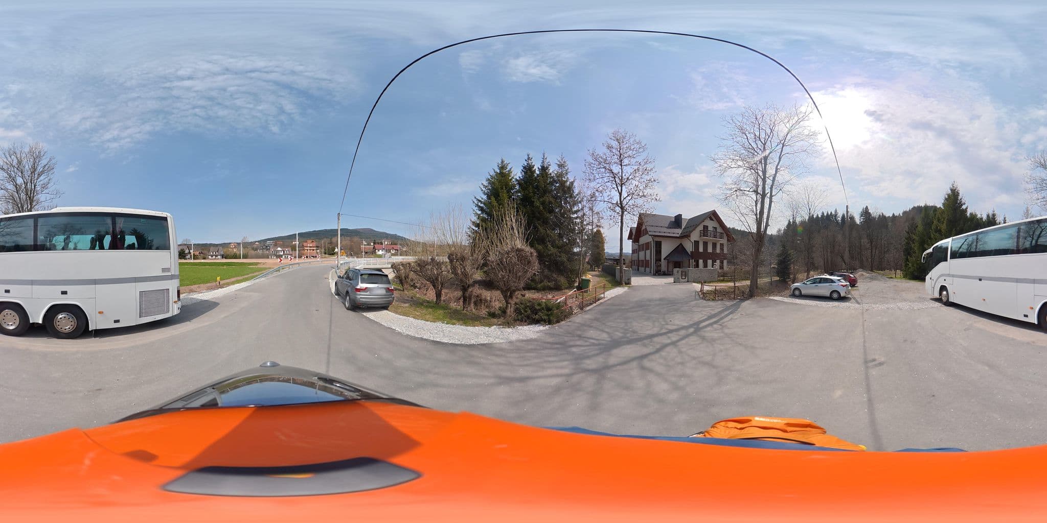 Street view near Promienna. Pensjonat. Smołecka W., Rabka-Zdrój — © awizonosz (CC BY-SA · Mapillary)