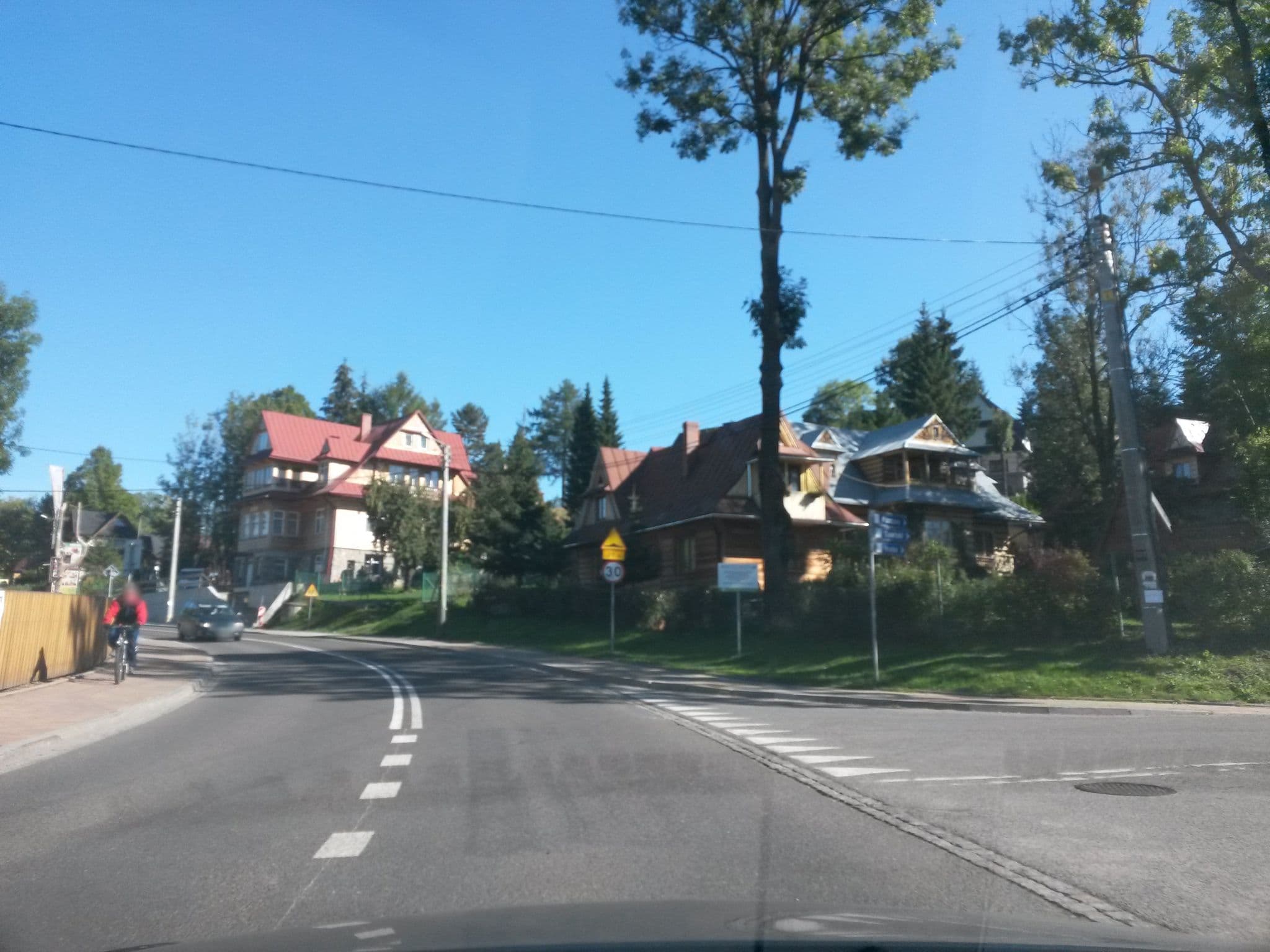 Street view near Stachoń-wawrzków Anna Pokoje "U Anki", Murzasichle — © bacza (CC BY-SA · Mapillary)