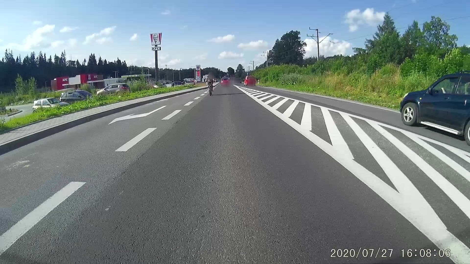 Street view near Noclegi Sykowny, Poronin — © dasza (CC BY-SA · Mapillary)