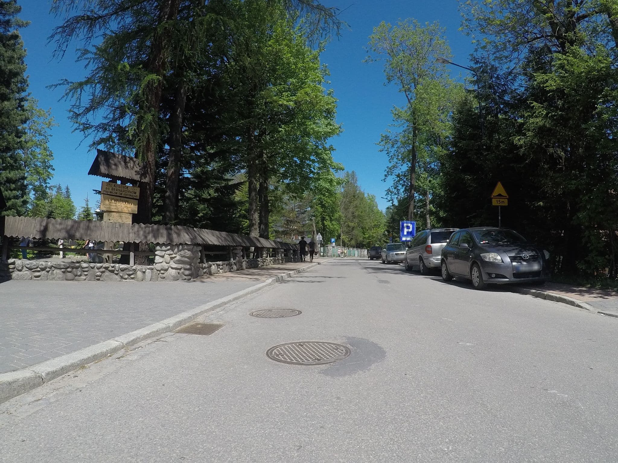 Street view near Willa Mila, Zakopane — © chrisbeddow (CC BY-SA · Mapillary)