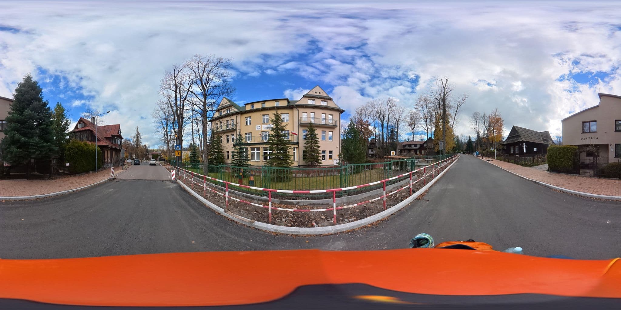 Street view near Pokoje Gościnne Koralik, Zakopane — © awizonosz (CC BY-SA · Mapillary)