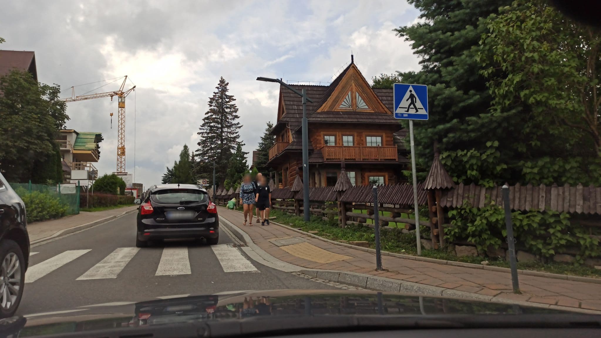 Street view near Willa Ruczaj, Zakopane — © gandal543 (CC BY-SA · Mapillary)