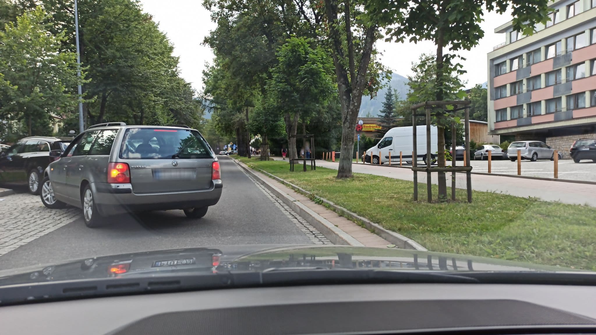 Street view near Hyrny. Dom wczasowy, Zakopane — © gandal543 (CC BY-SA · Mapillary)