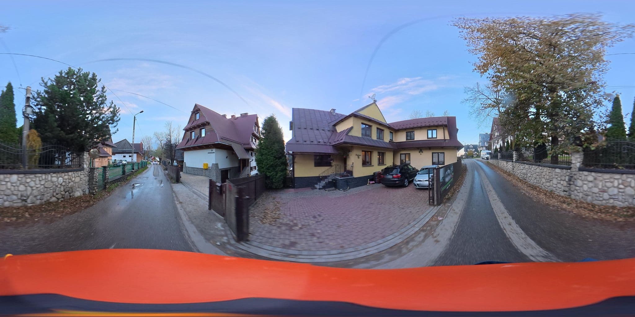 Street view near U Dawida, Poronin — © awizonosz (CC BY-SA · Mapillary)
