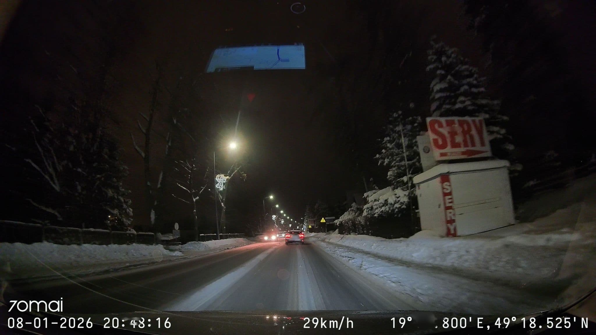 Street view near Apartament Szymony, Zakopane — © doriel (CC BY-SA · Mapillary)
