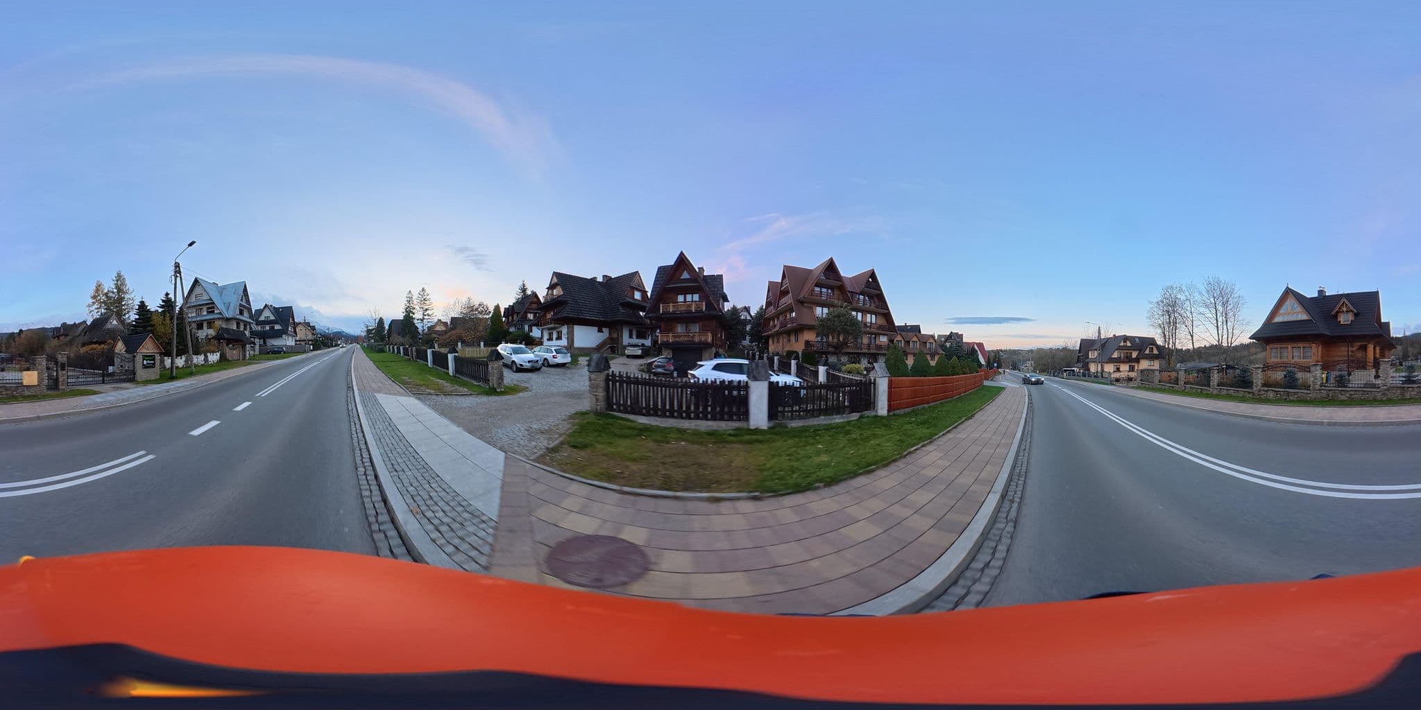 Street view near Pokoje Goscinne Maria Maka, Zakopane — © awizonosz (CC BY-SA · Mapillary)