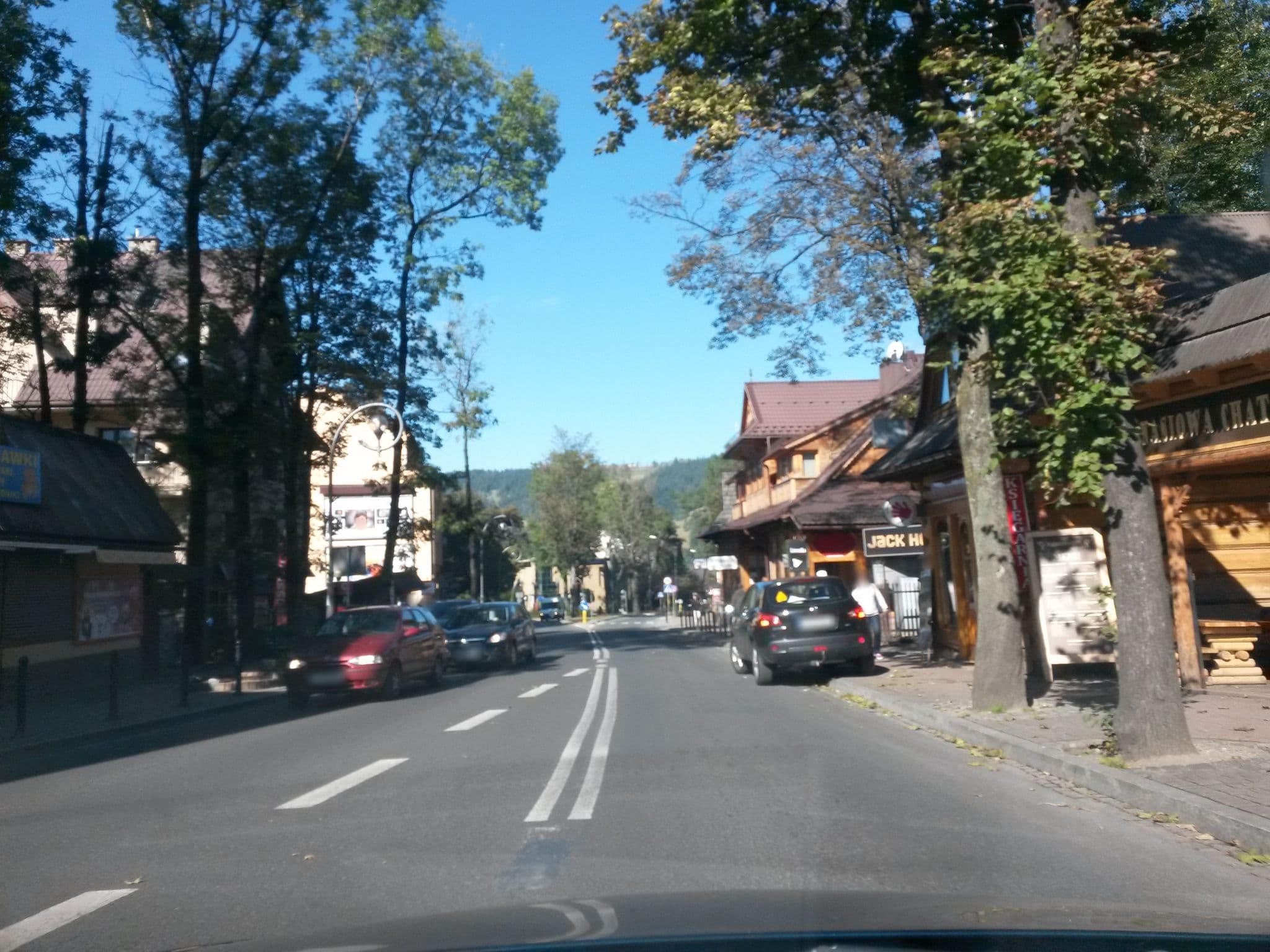 Street view near Apartamenty ZakopanePoleca, Zakopane — © bacza (CC BY-SA · Mapillary)