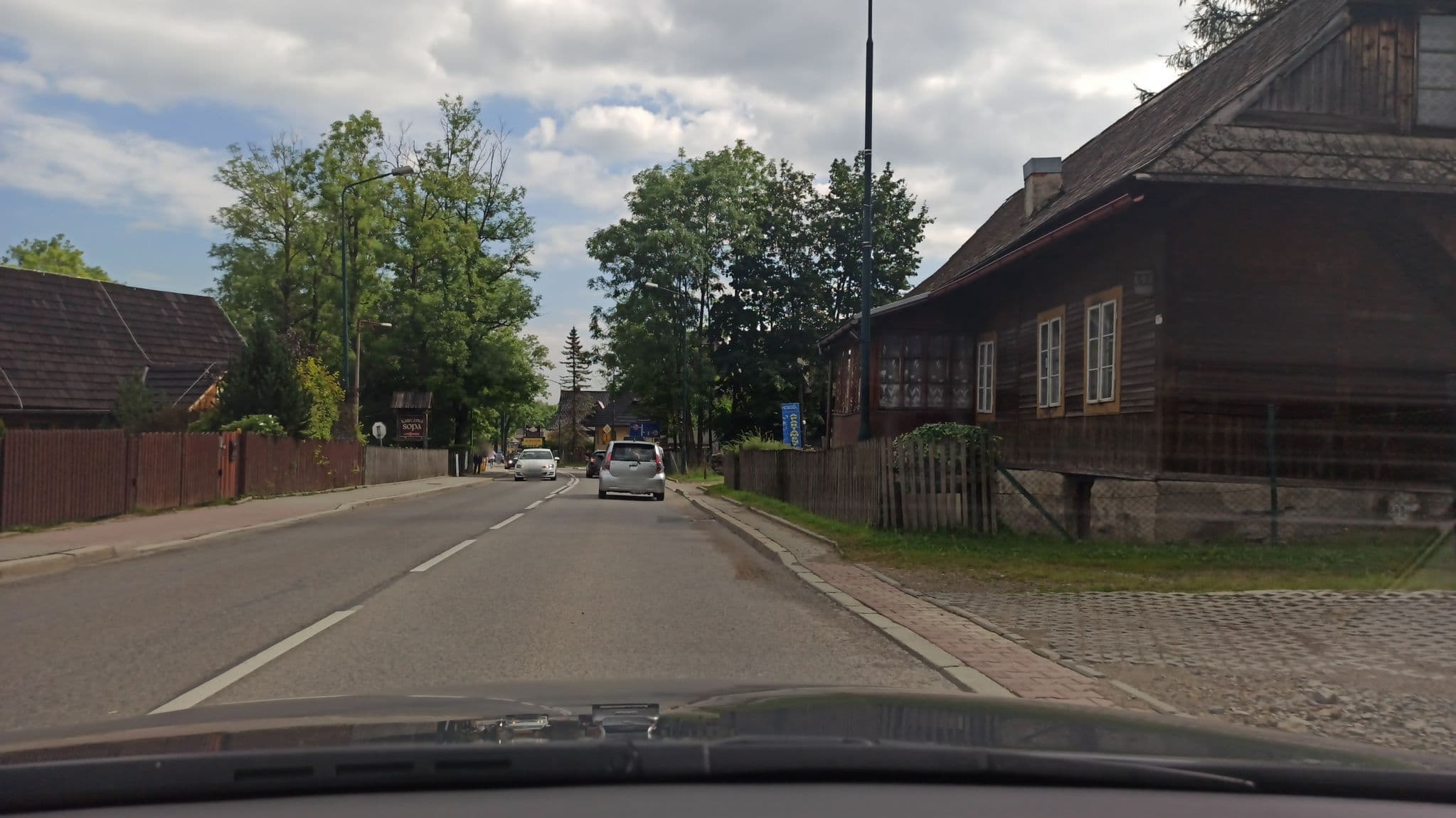 Street view near Na Wierchu, Zakopane — © gandal543 (CC BY-SA · Mapillary)