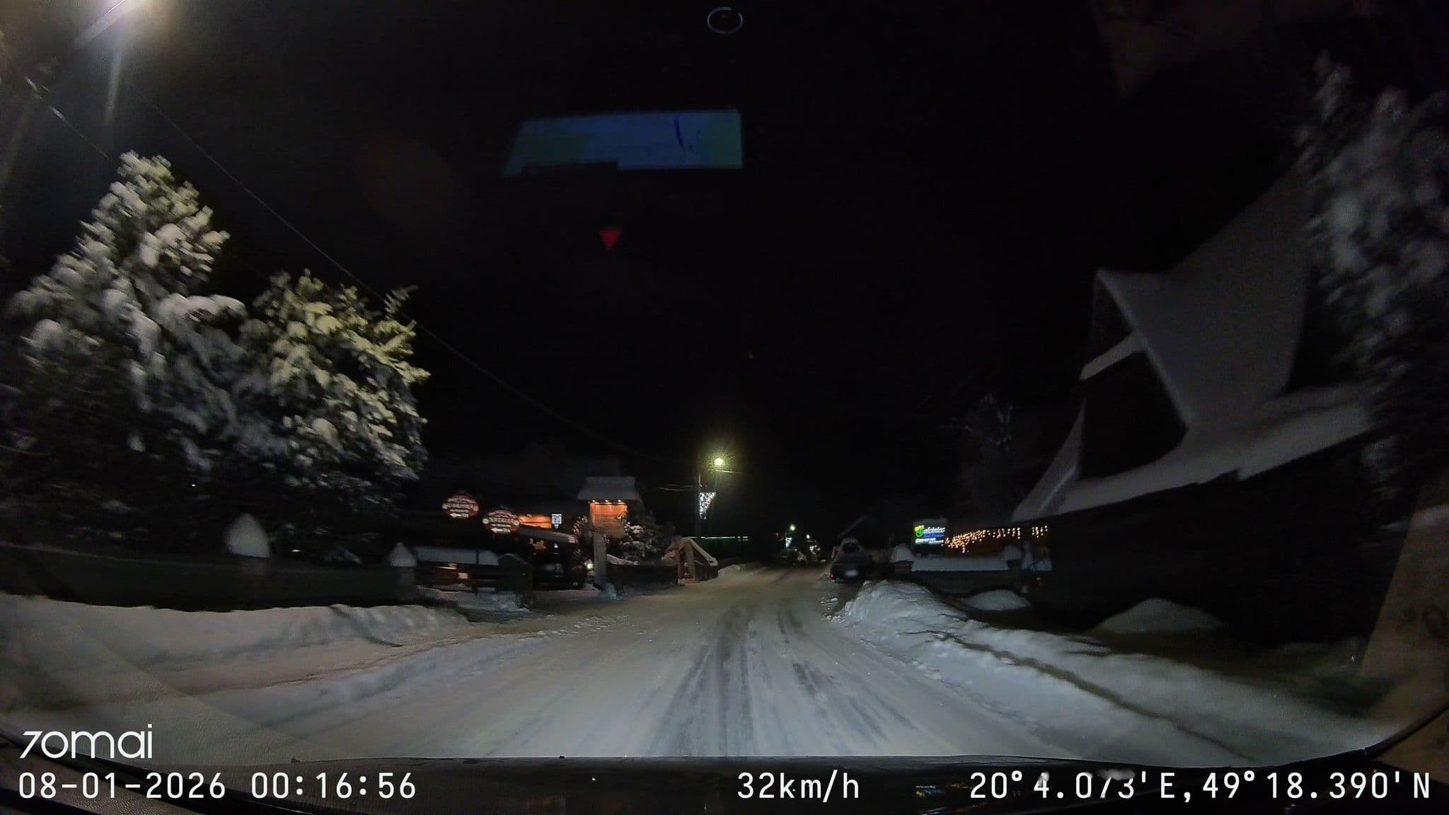 Street view near Małgorzata Leniewicz Dom Wypoczynkowy "Jaskółka", Murzasichle — © doriel (CC BY-SA · Mapillary)