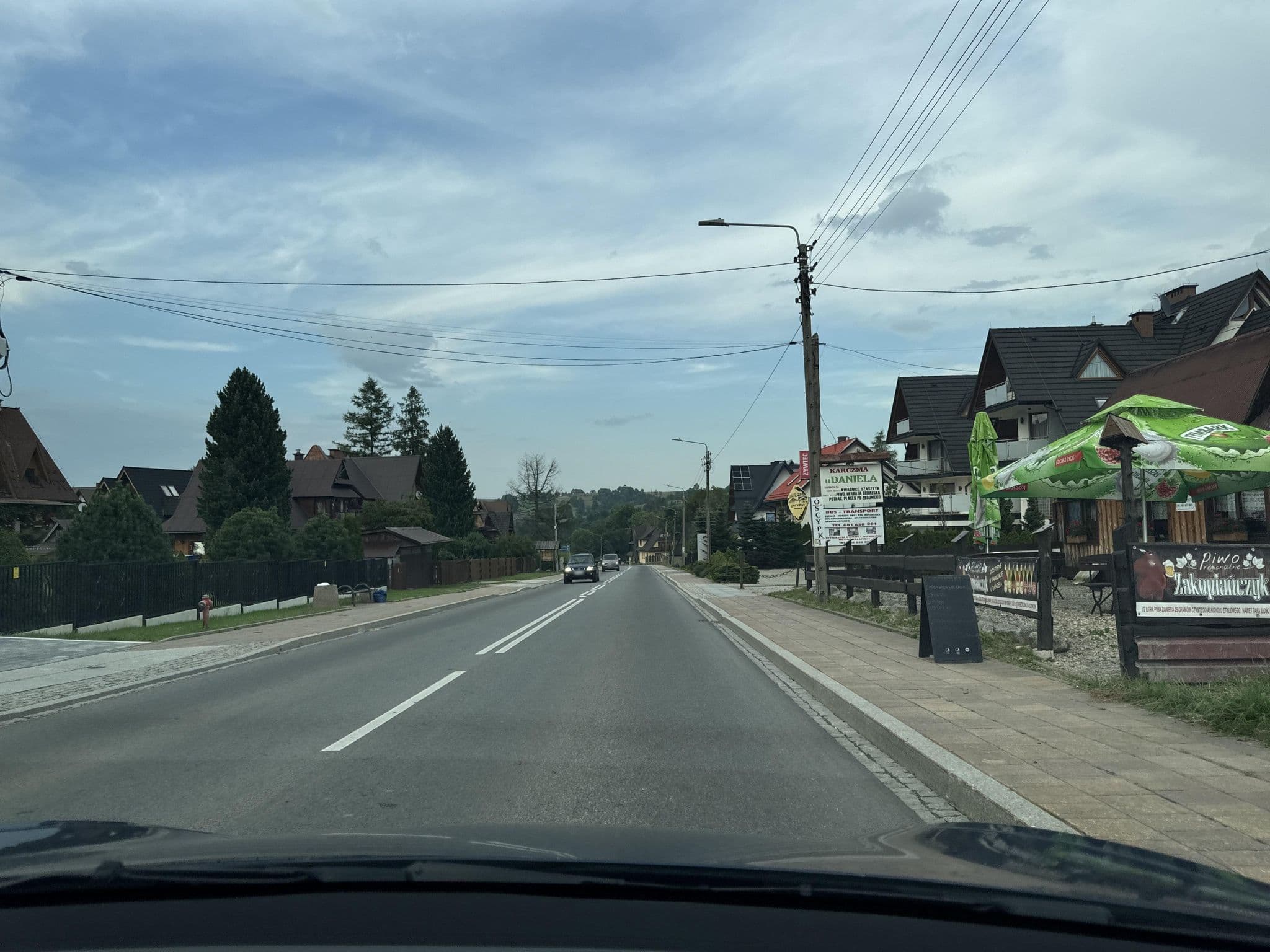 Street view near Apartament Szlachetny, Zakopane — © kino (CC BY-SA · Mapillary)