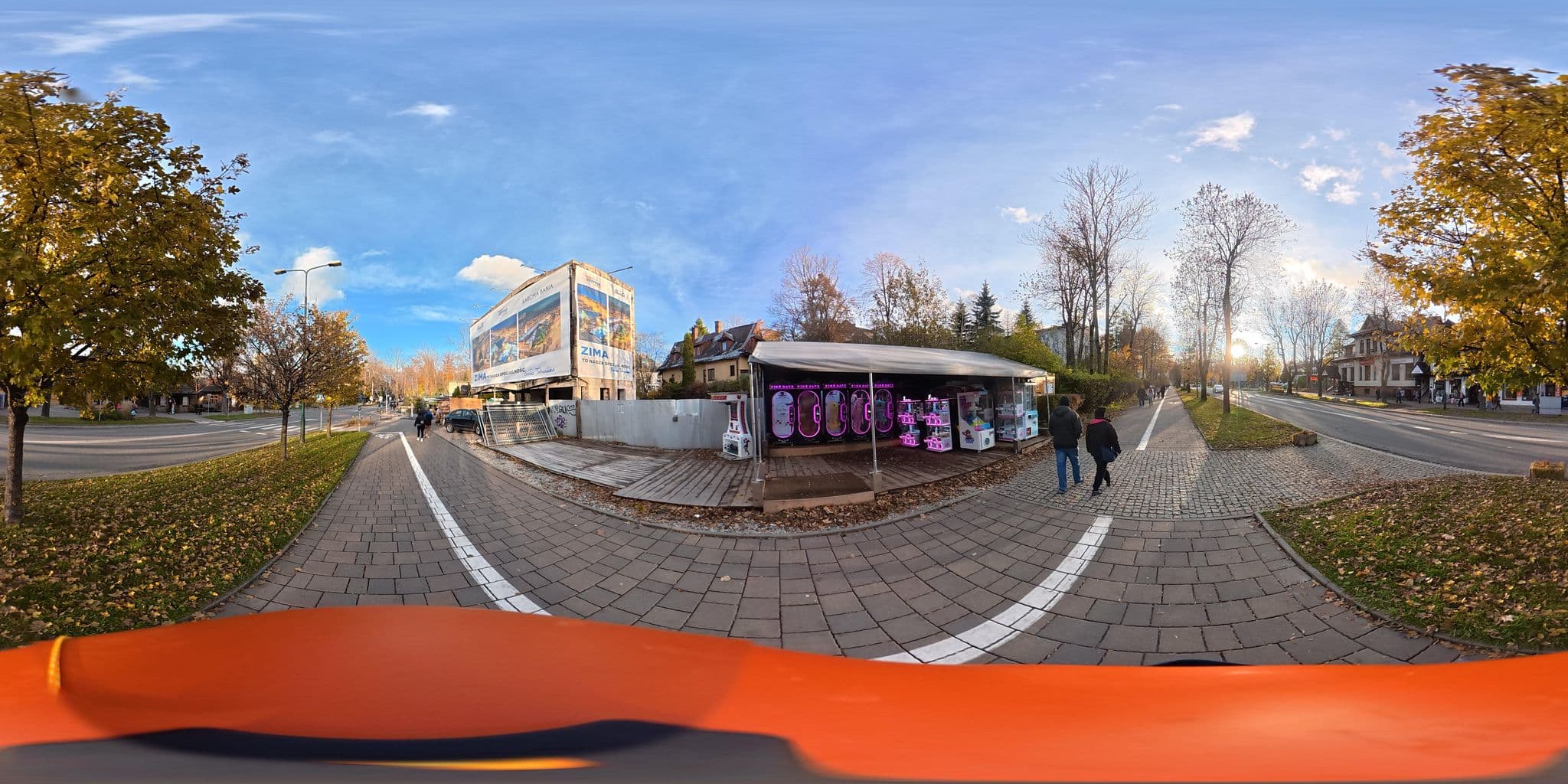Street view near Apartamenty Centrum Zakopane, Zakopane — © awizonosz (CC BY-SA · Mapillary)