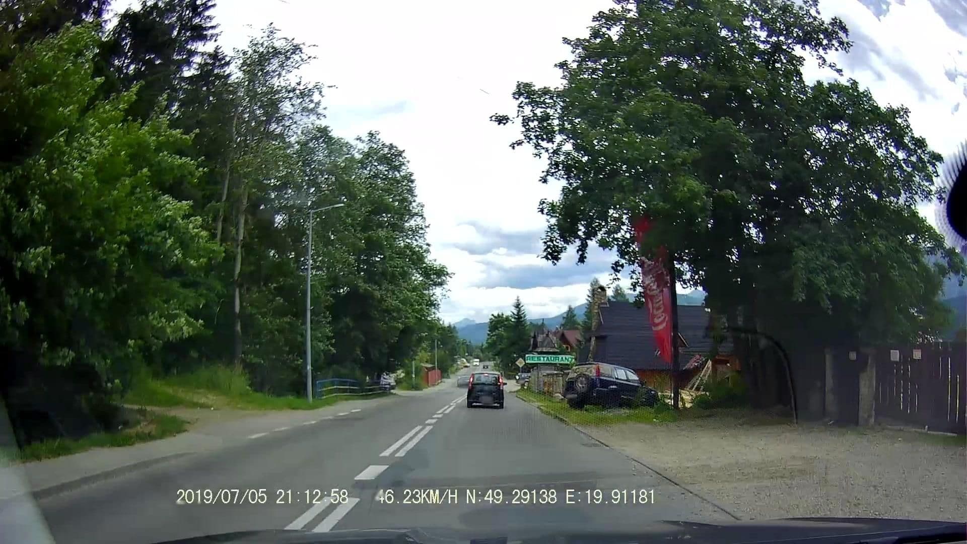Street view near Apartament Regle Zakopane, Kościelisko — © maxim752 (CC BY-SA · Mapillary)