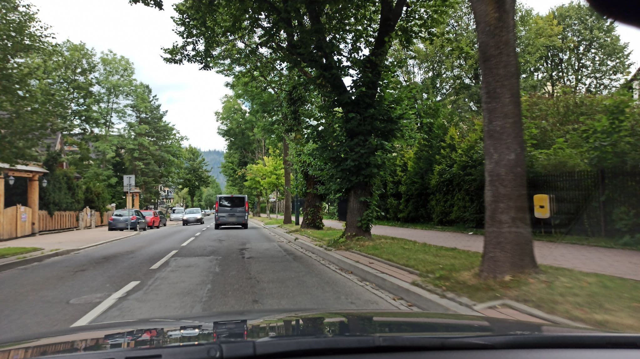 Street view near Wynajem Pokoi Gościnnych Maria Szadkowska, Zakopane — © gandal543 (CC BY-SA · Mapillary)