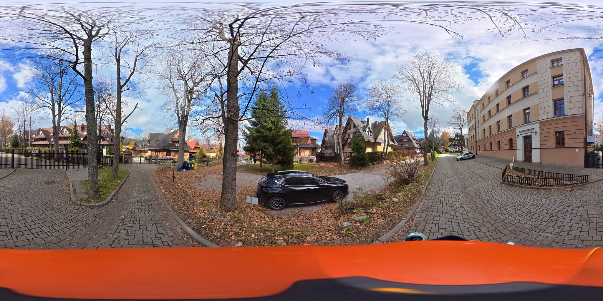 Street view near Apartamenty Willa Jasna centrum Zakopanego, Zakopane — © awizonosz (CC BY-SA · Mapillary)