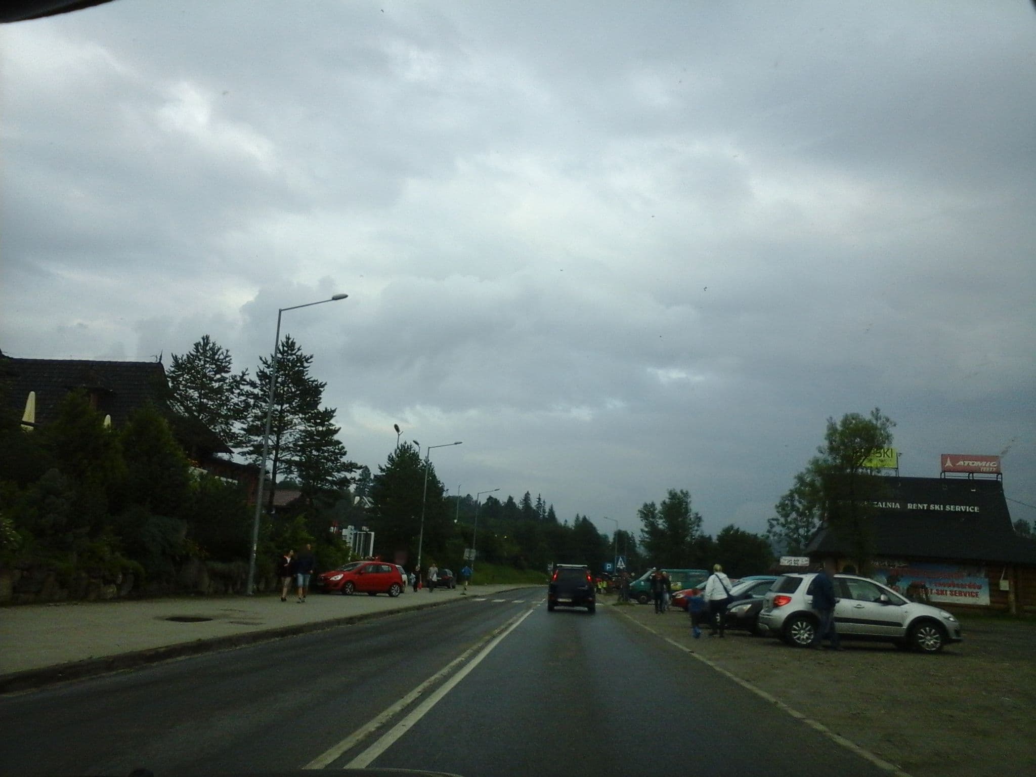 Street view near VisitZakopane - My Deer Apartment, Zakopane — © czadzik (CC BY-SA · Mapillary)