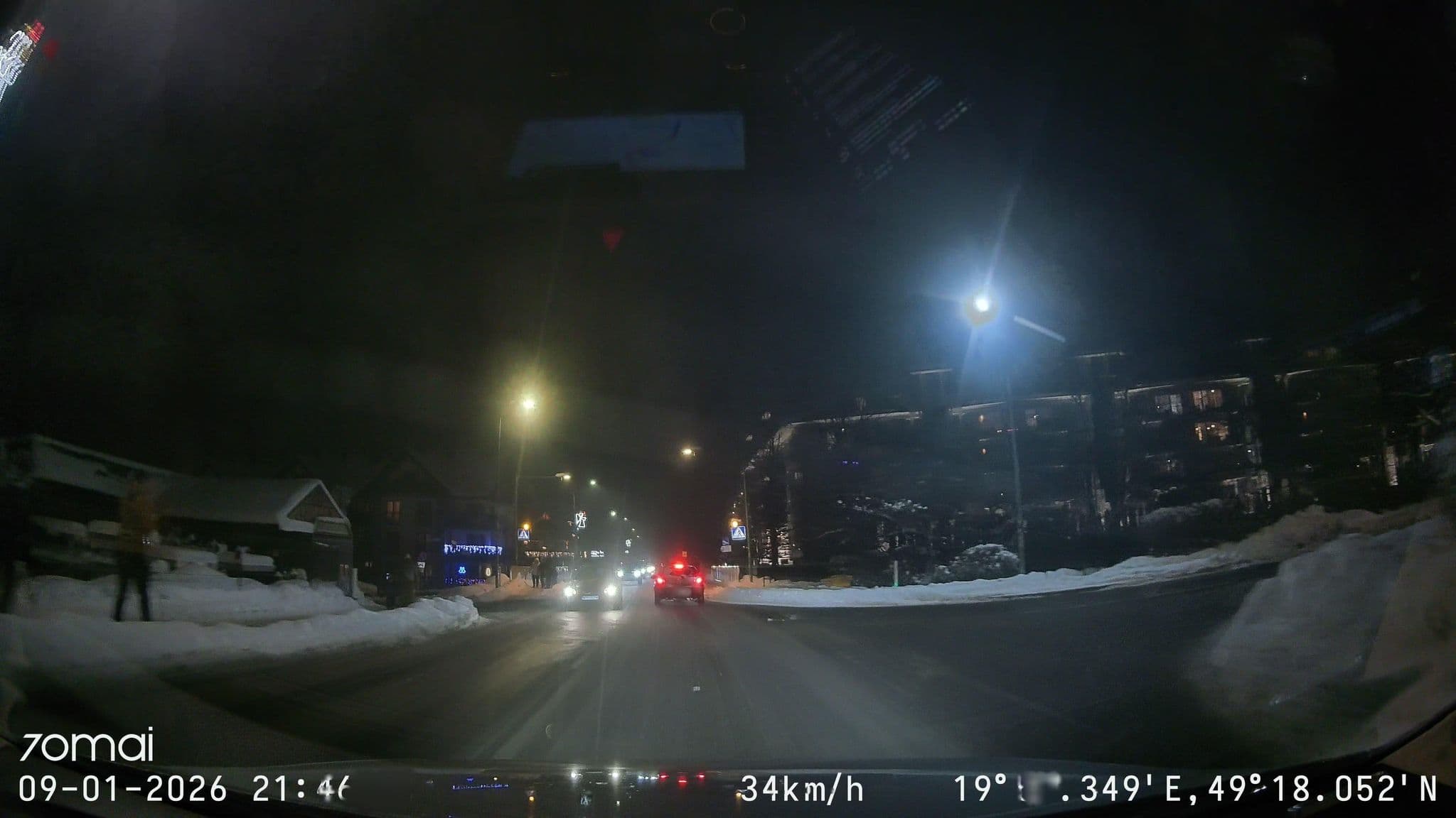 Street view near Apartament Monia, Zakopane — © doriel (CC BY-SA · Mapillary)