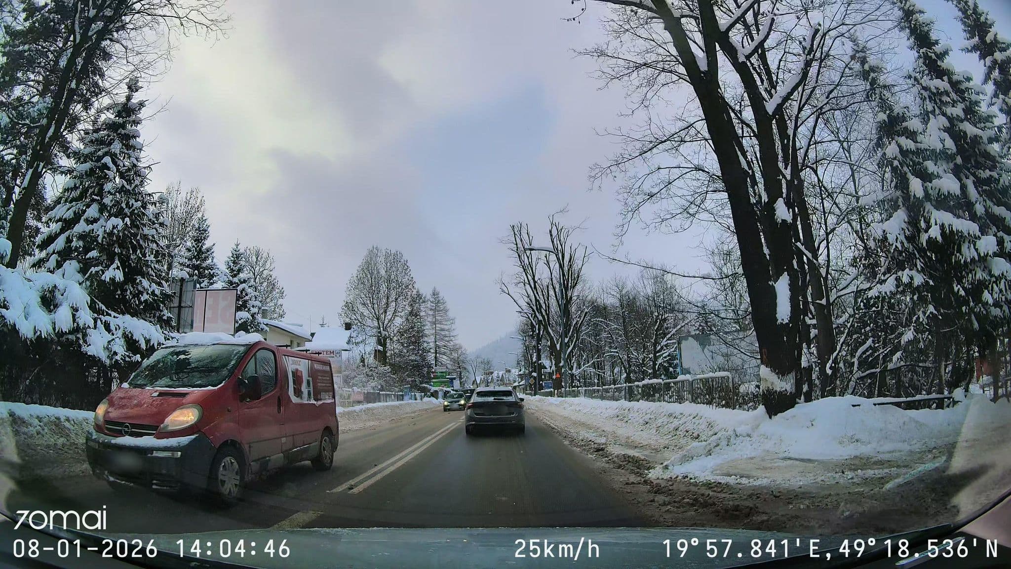 Street view near Apartamenty Kasprowicza, Zakopane — © doriel (CC BY-SA · Mapillary)