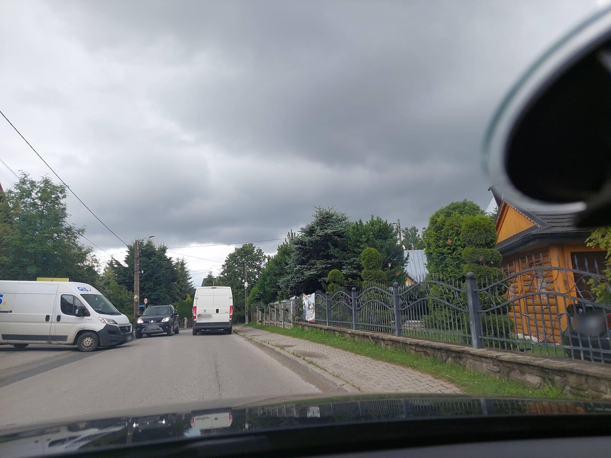 Street view near Ośrodek Kolonijno-Wypoczynkowy "Staszelówka", Poronin — © Apirnus (CC BY-SA · Mapillary)