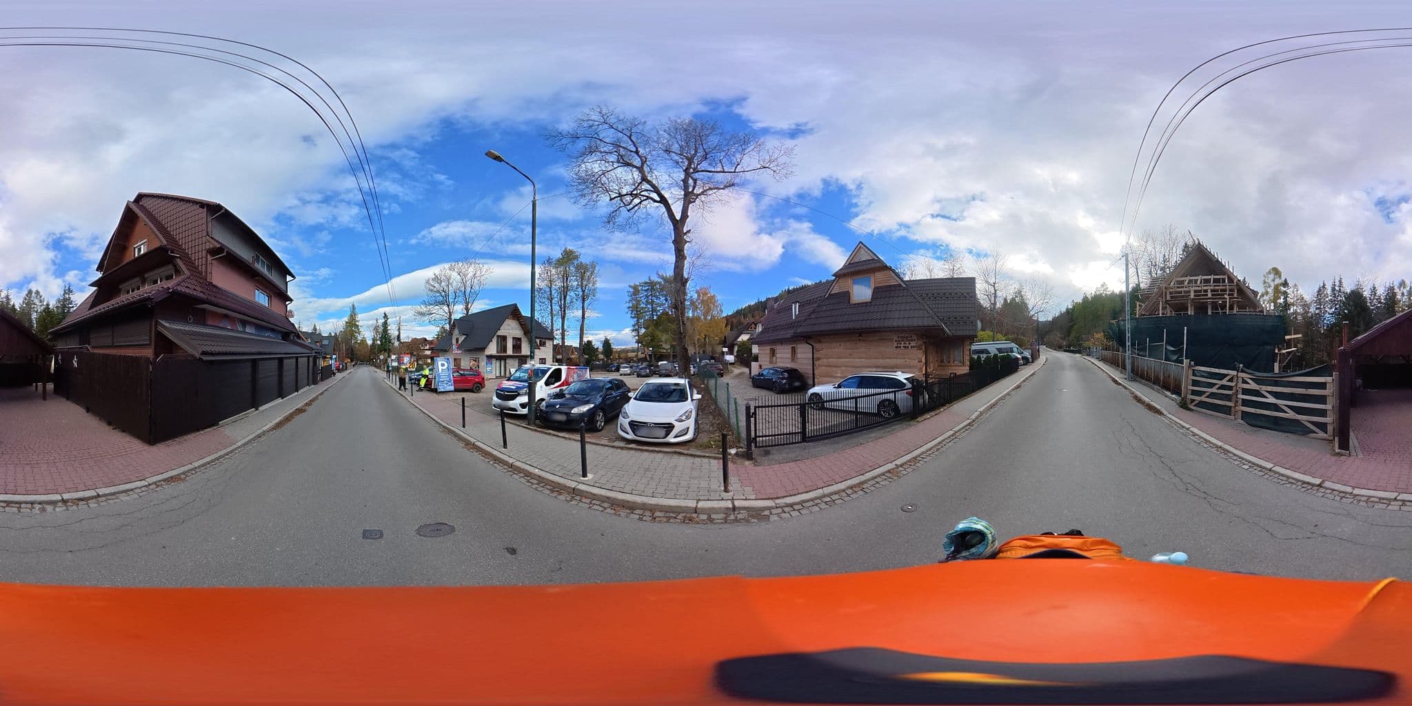 Street view near Willa Hostel Kasprowy, Zakopane — © awizonosz (CC BY-SA · Mapillary)