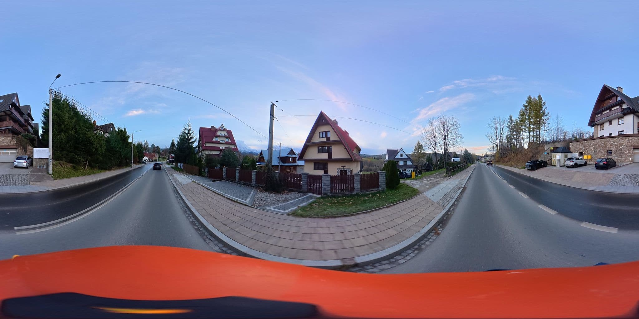 Street view near Apartment Dębowy - Olcza, Poronin — © awizonosz (CC BY-SA · Mapillary)