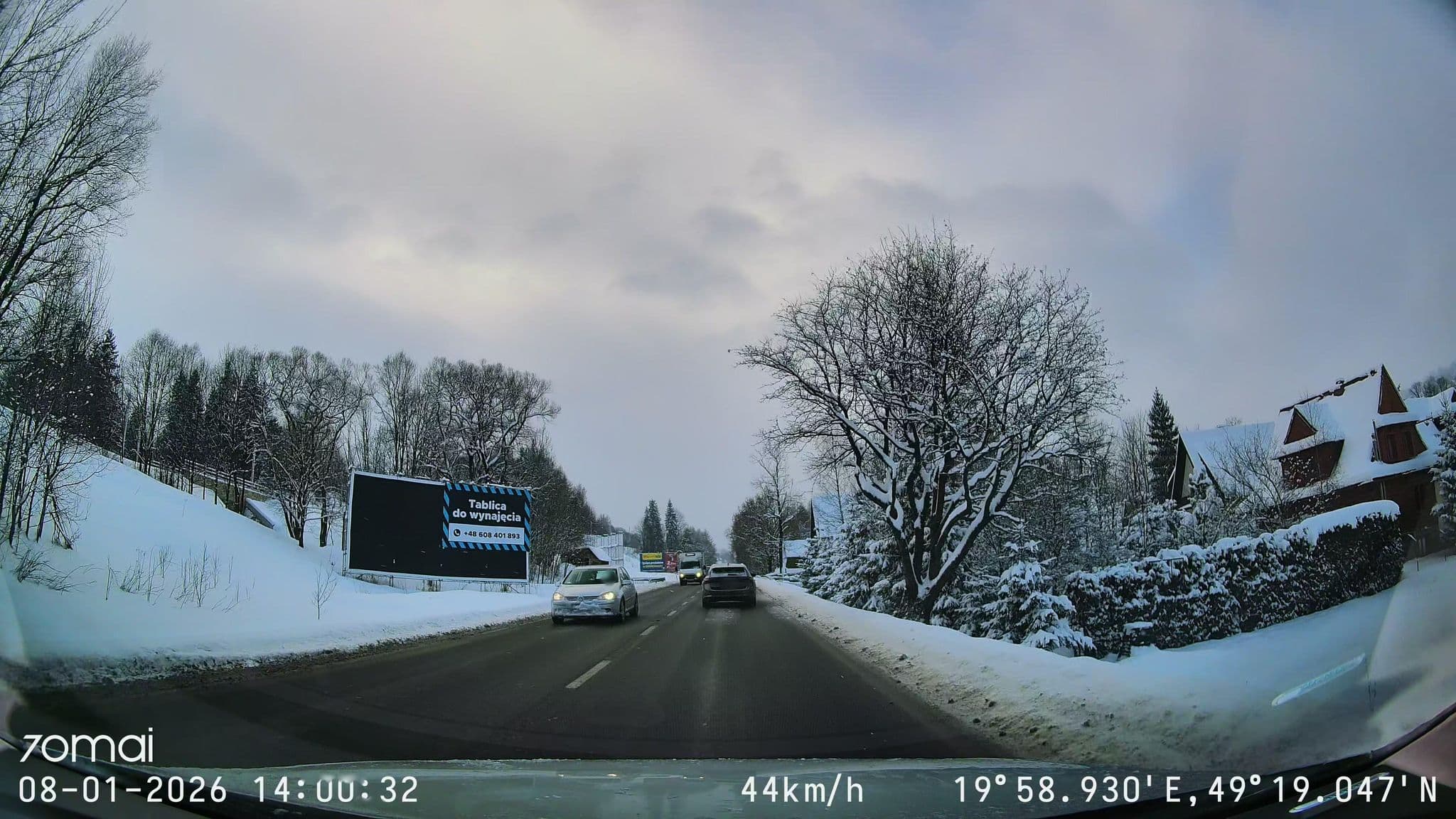Street view near Patyrak Dariusz, Krystyna. Pokoje gościnne, Poronin — © doriel (CC BY-SA · Mapillary)