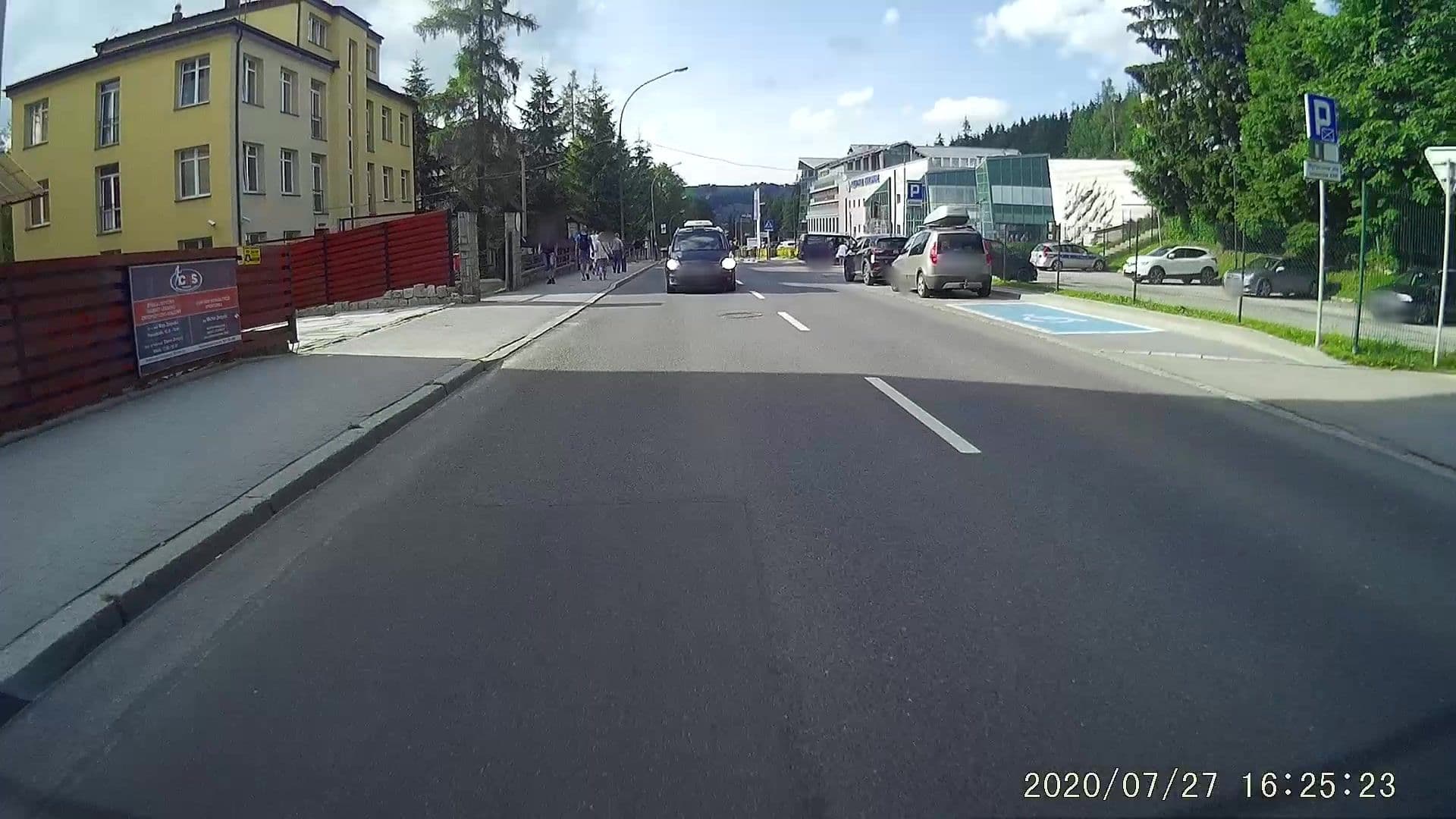 Street view near Jagiellonska 34, Zakopane — © dasza (CC BY-SA · Mapillary)