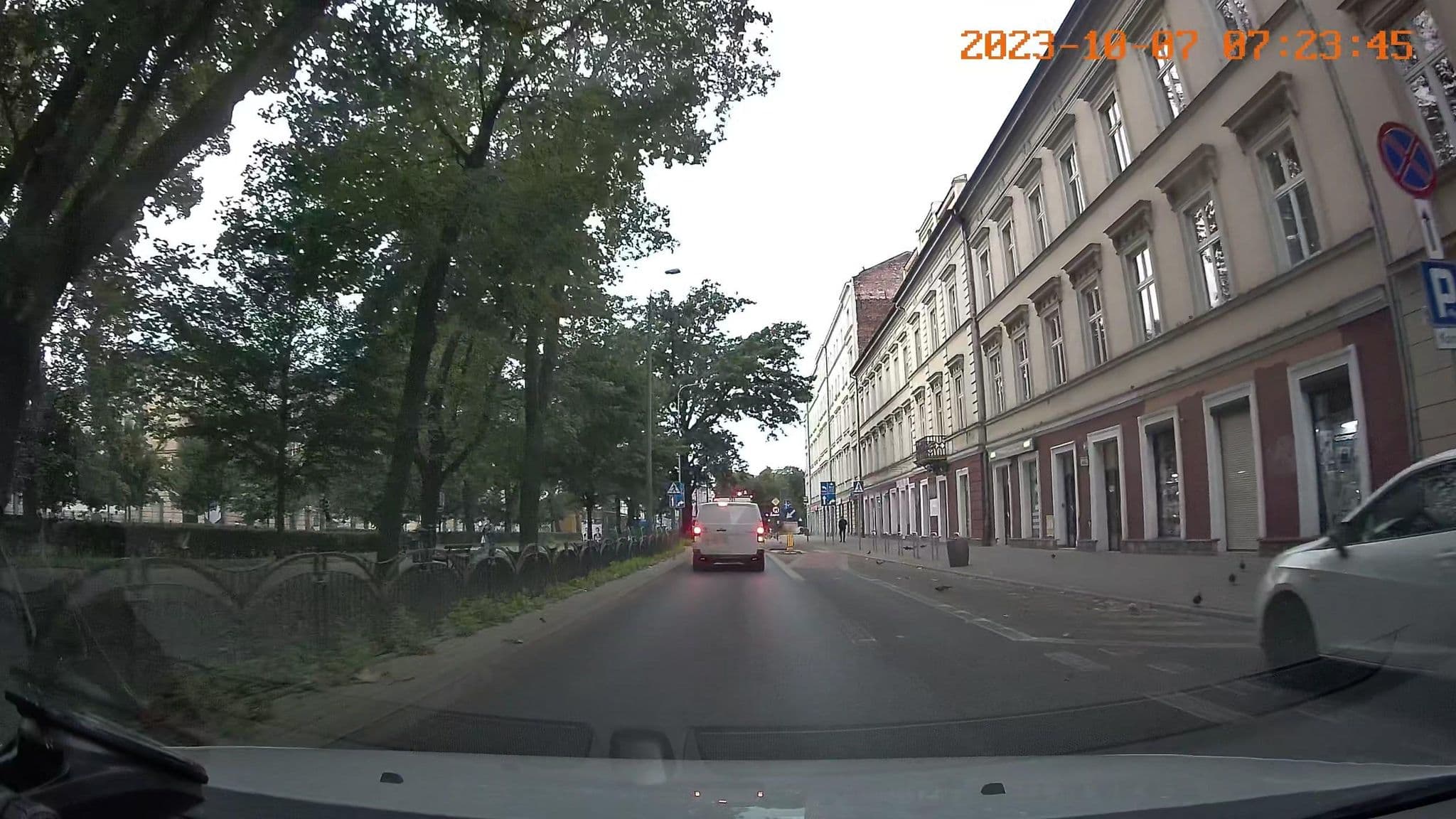 Street view near Apartament Horowitz Kraków, Kraków — © jswk (CC BY-SA · Mapillary)