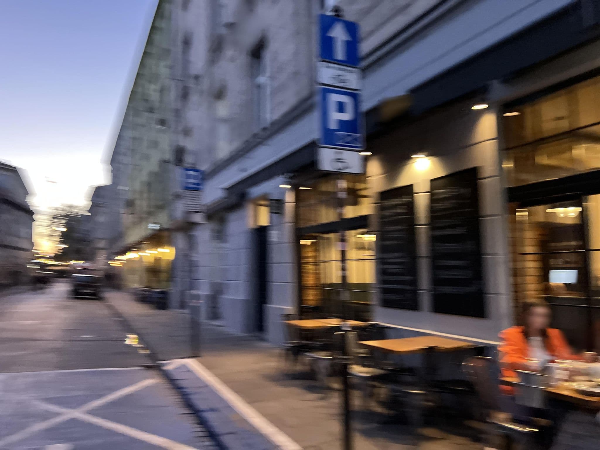 Street view near Salomea Krakow Apartments, Kraków — © igorzo (CC BY-SA · Mapillary)