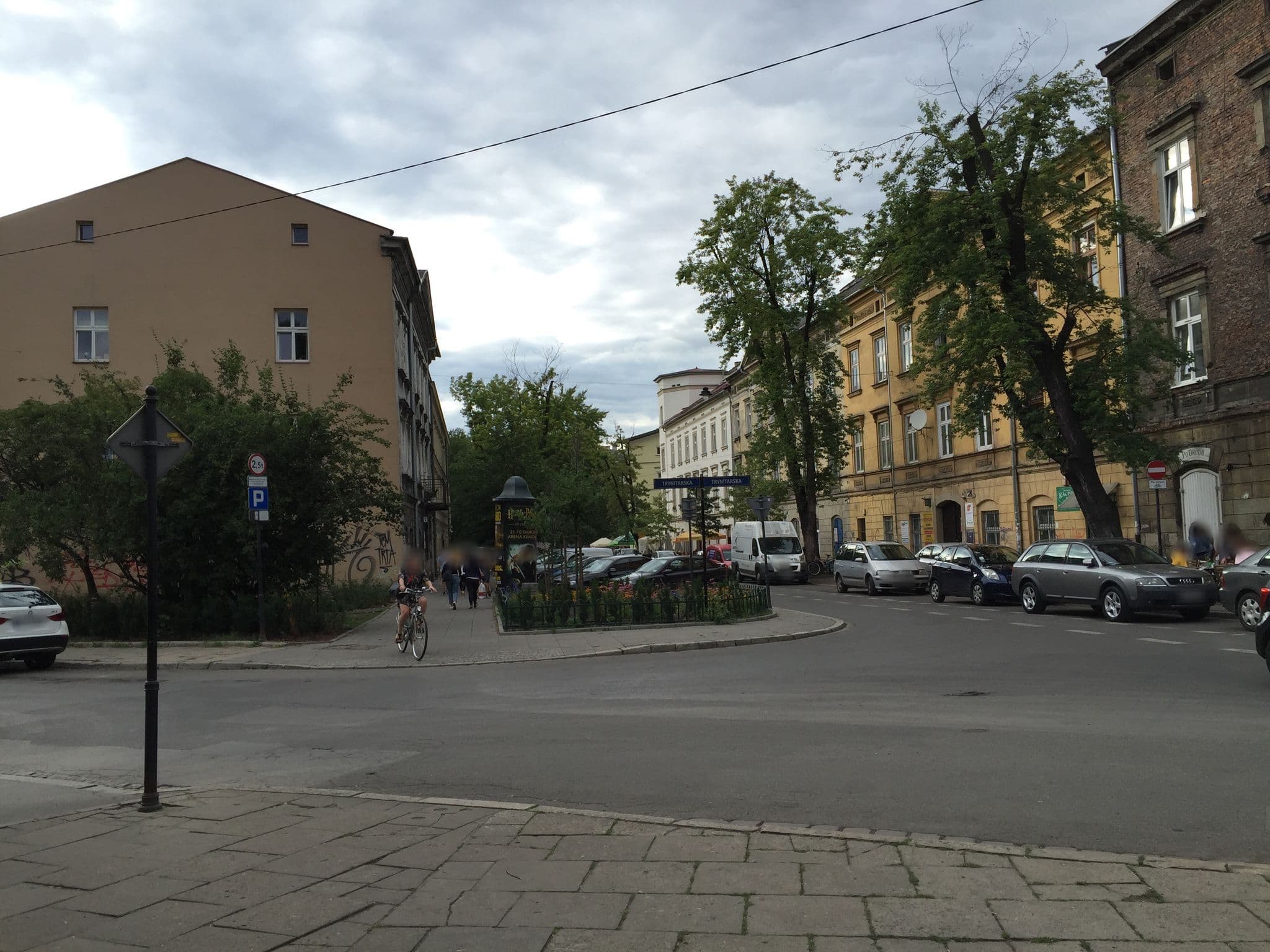 Street view near Apartamenty Sun & Snow Kazimierz Luxory, Kraków — © richlv (CC BY-SA · Mapillary)
