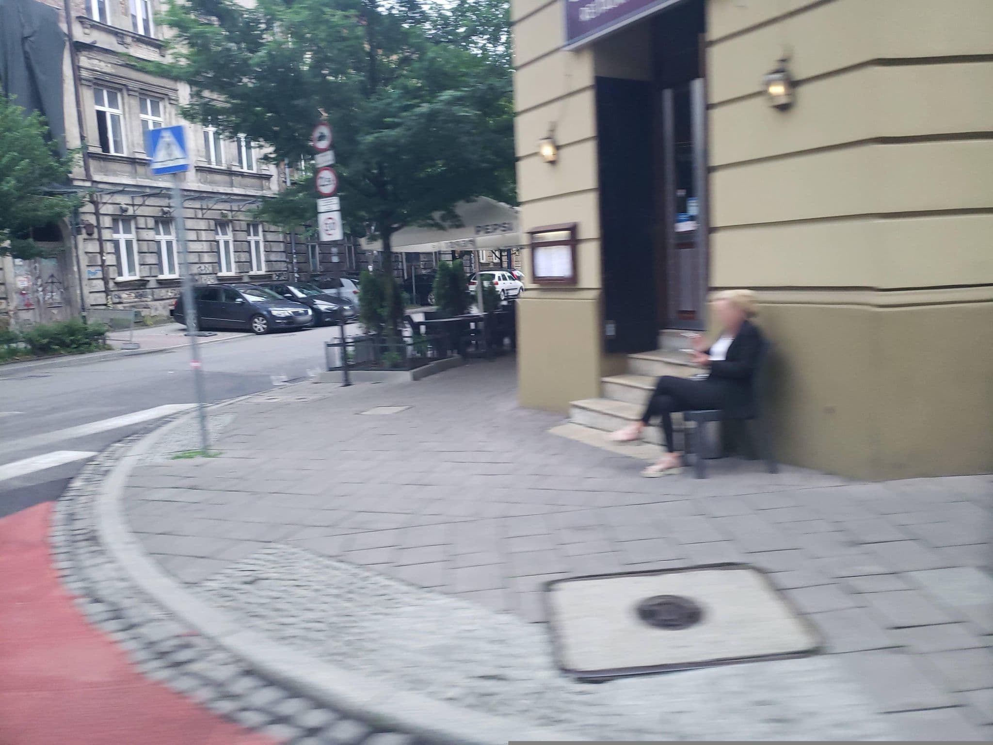 Street view near Studio Seba, Kraków — © mapfool (CC BY-SA · Mapillary)